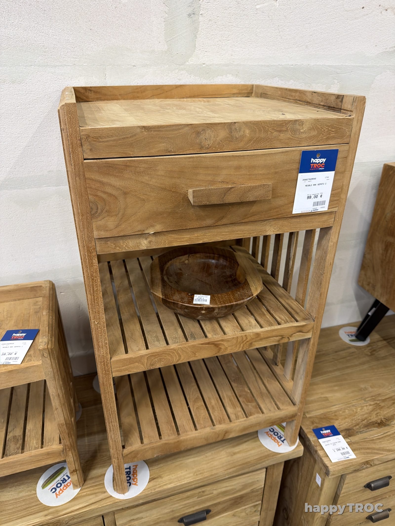 Meuble 1 tiroirs sepatu