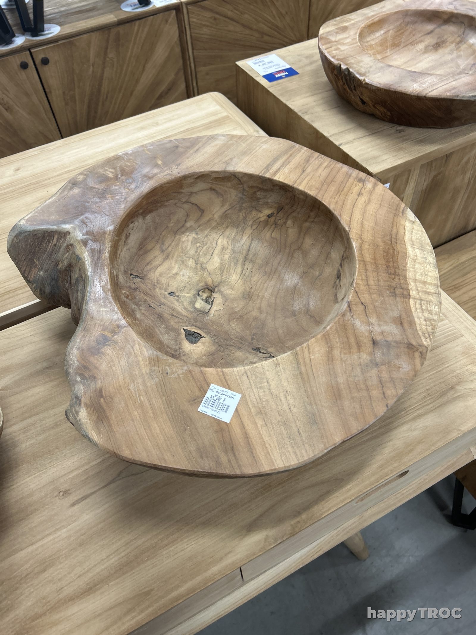 Bol décoration bois 4