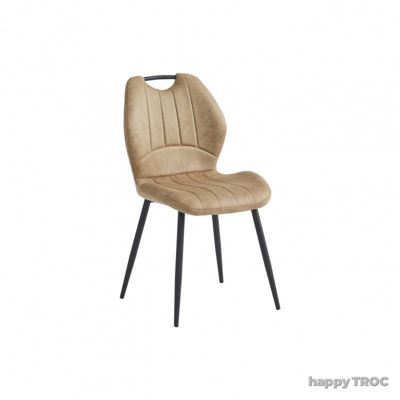 Chaise NEUVE "ANNA" à poignée, plusieurs coloris disponible, contactez le magasin REF 1781