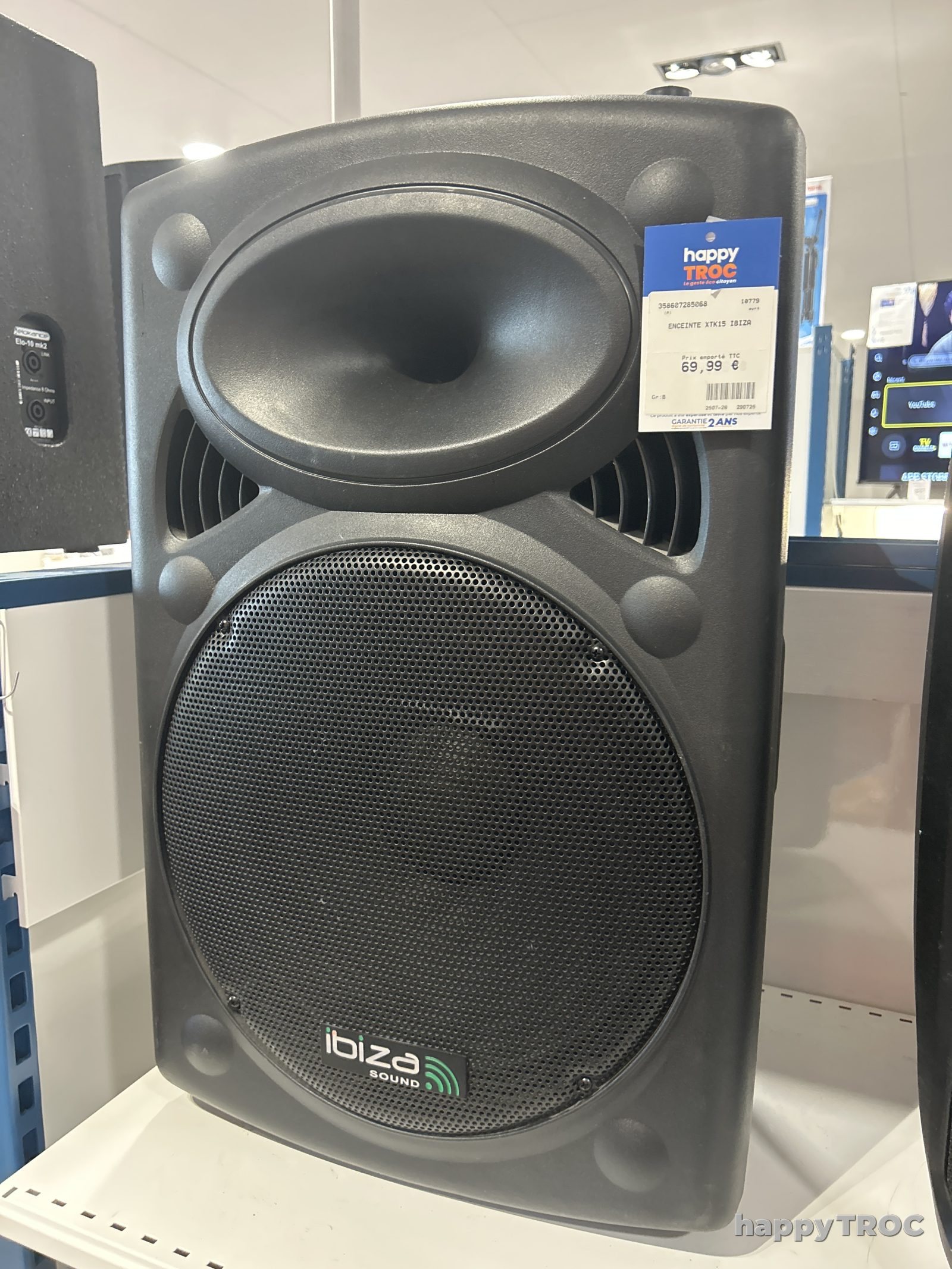 Enceinte XTK15 Ibiza