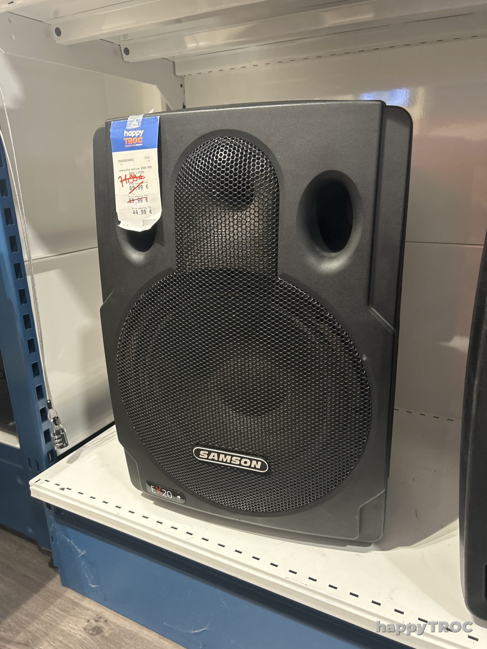 Enceinte Active 200W RMS EX20