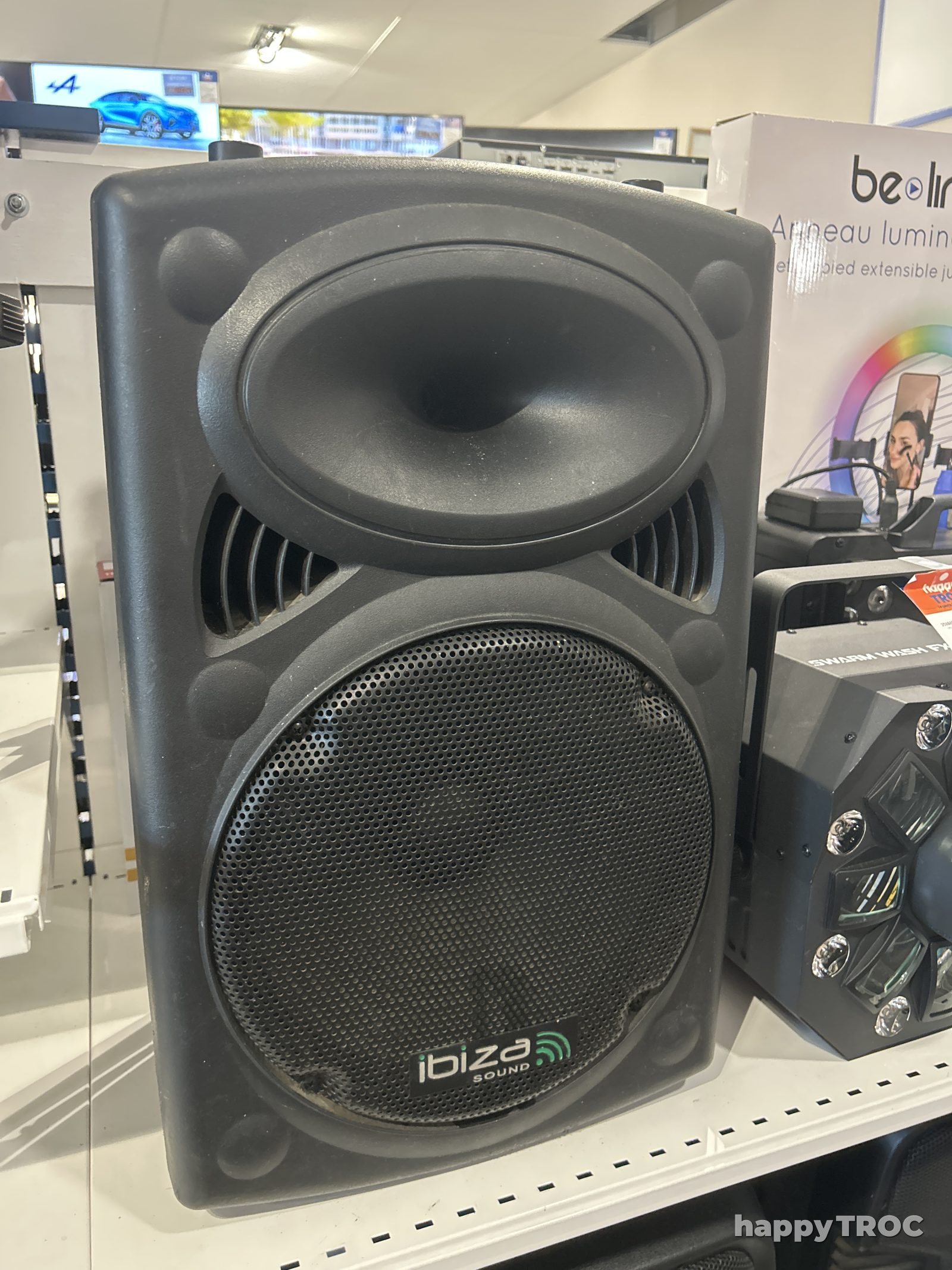 Enceinte Ibiza PORT12VHF-BT