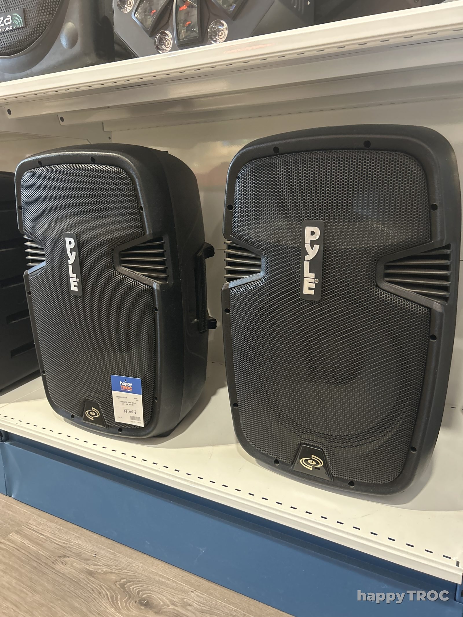 Enceinte Sono Pyle 12 (La Paire)