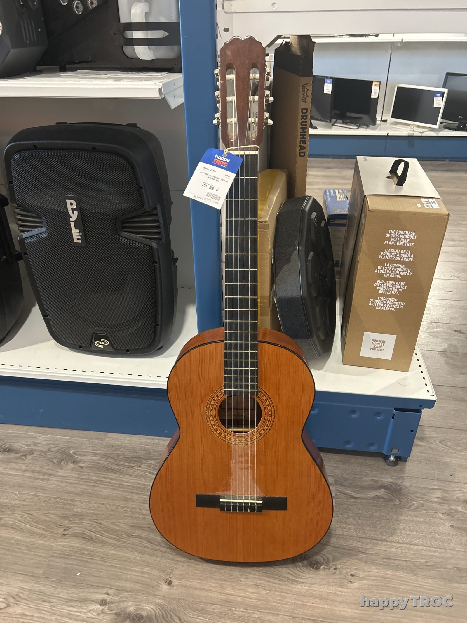 Guitare classique admira paloma 4/4