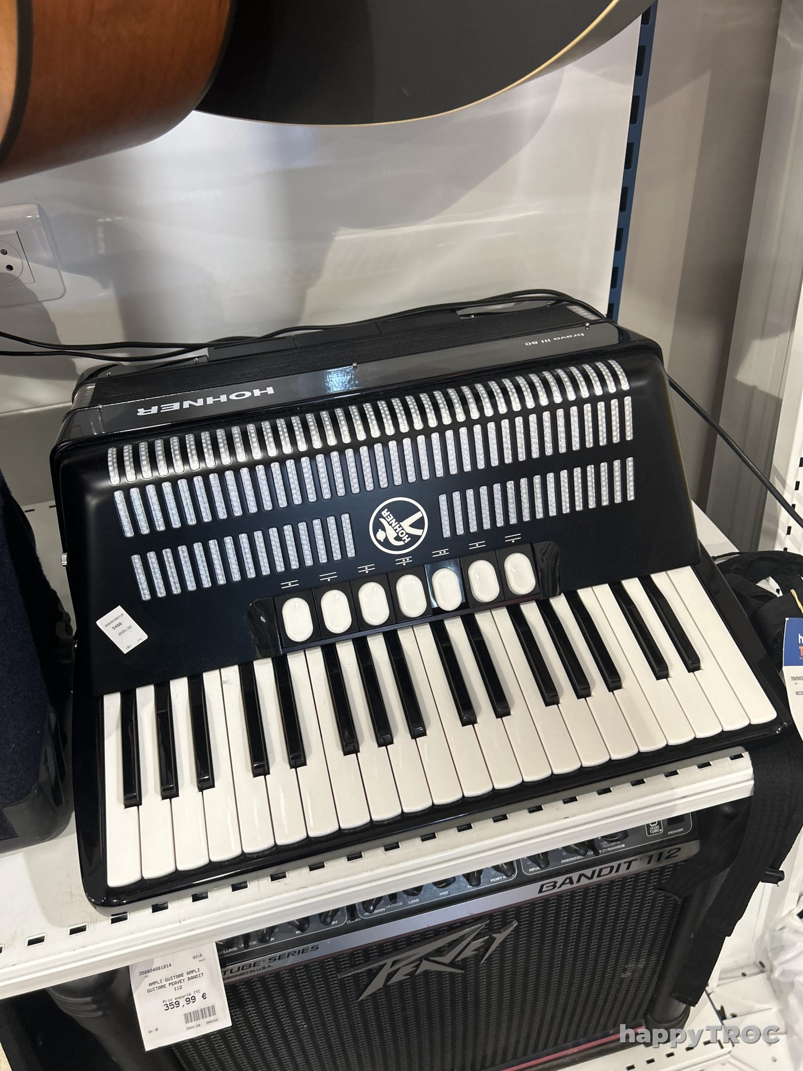 Accordéon Hohner Bravo III 80