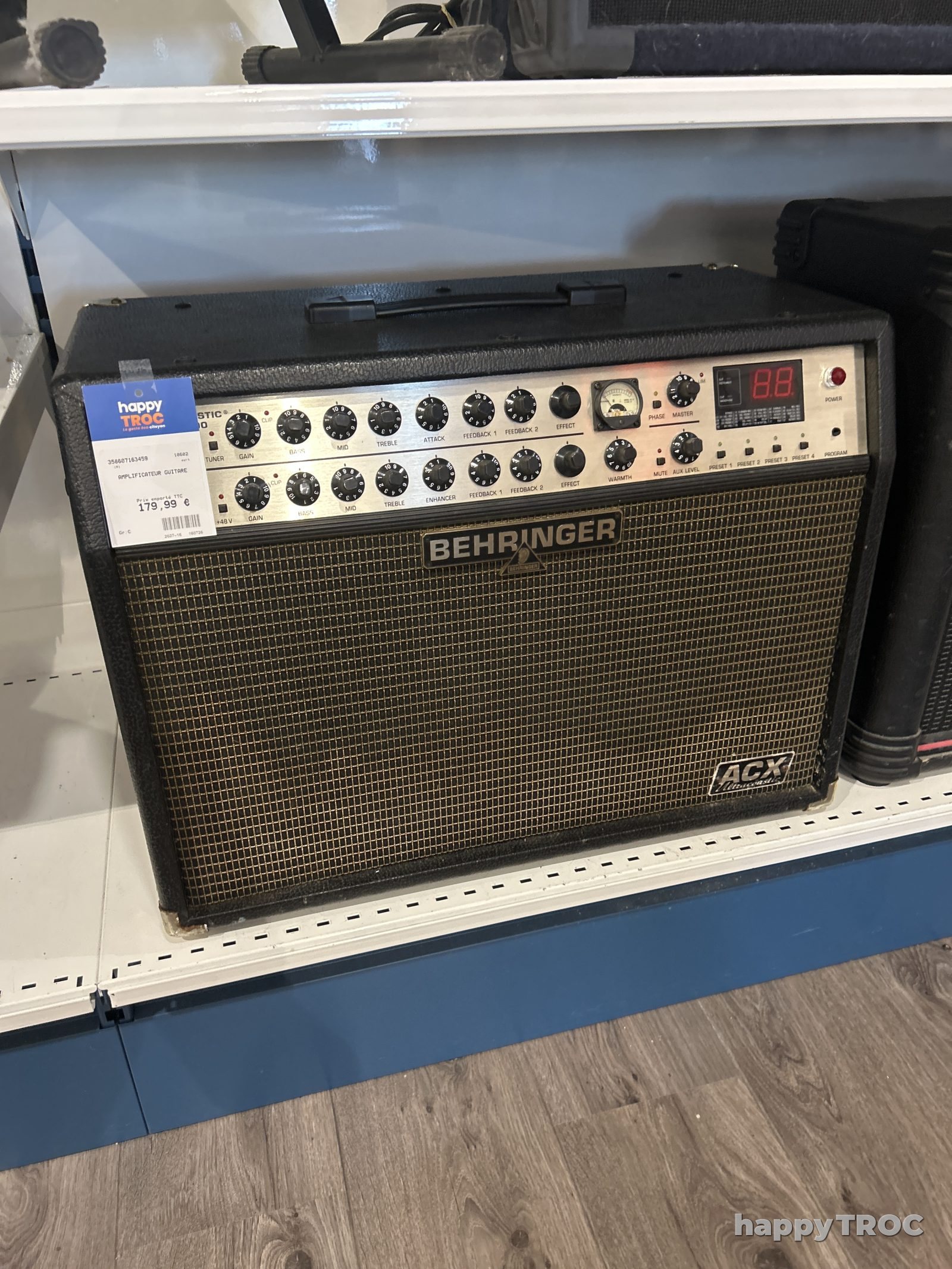 Amplificateur guitare