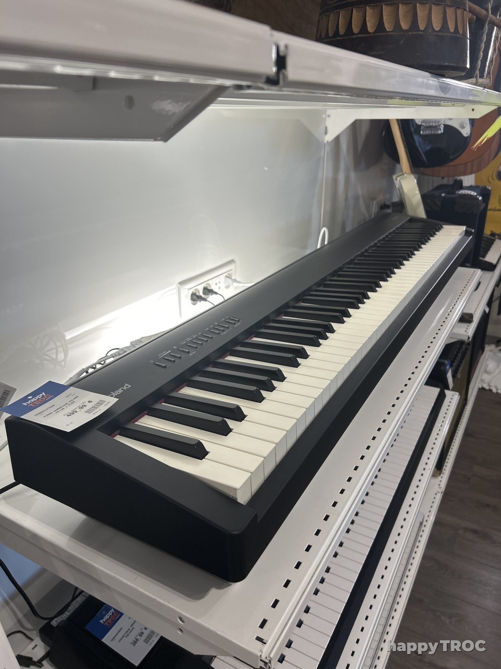 Piano numerique roland fp-30 + pied
