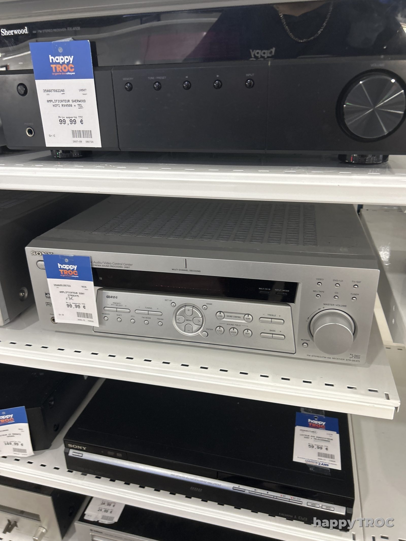 Amplificateur sony strde475 + télécommande