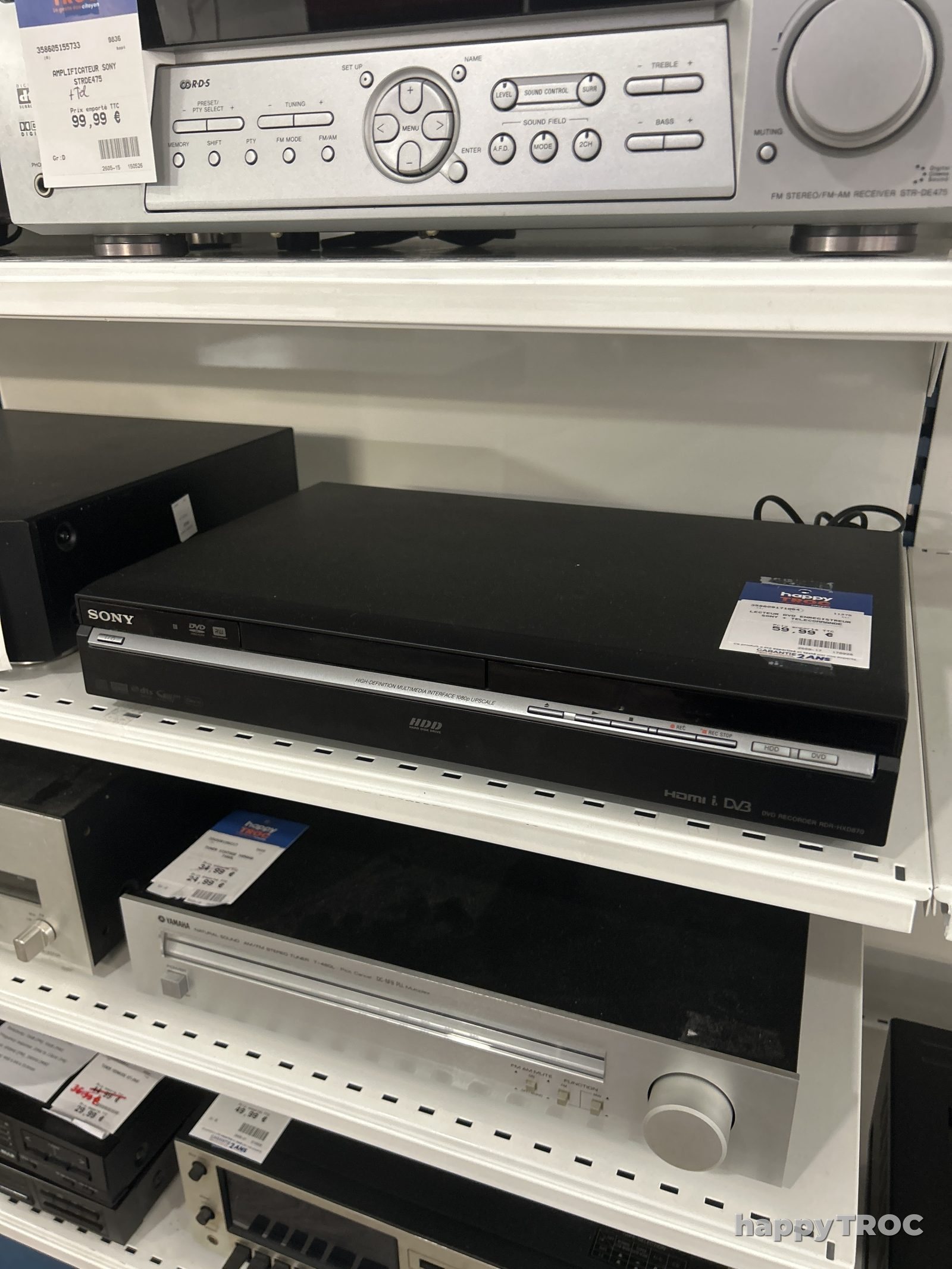 Lecteur DVD Sony + télécommande