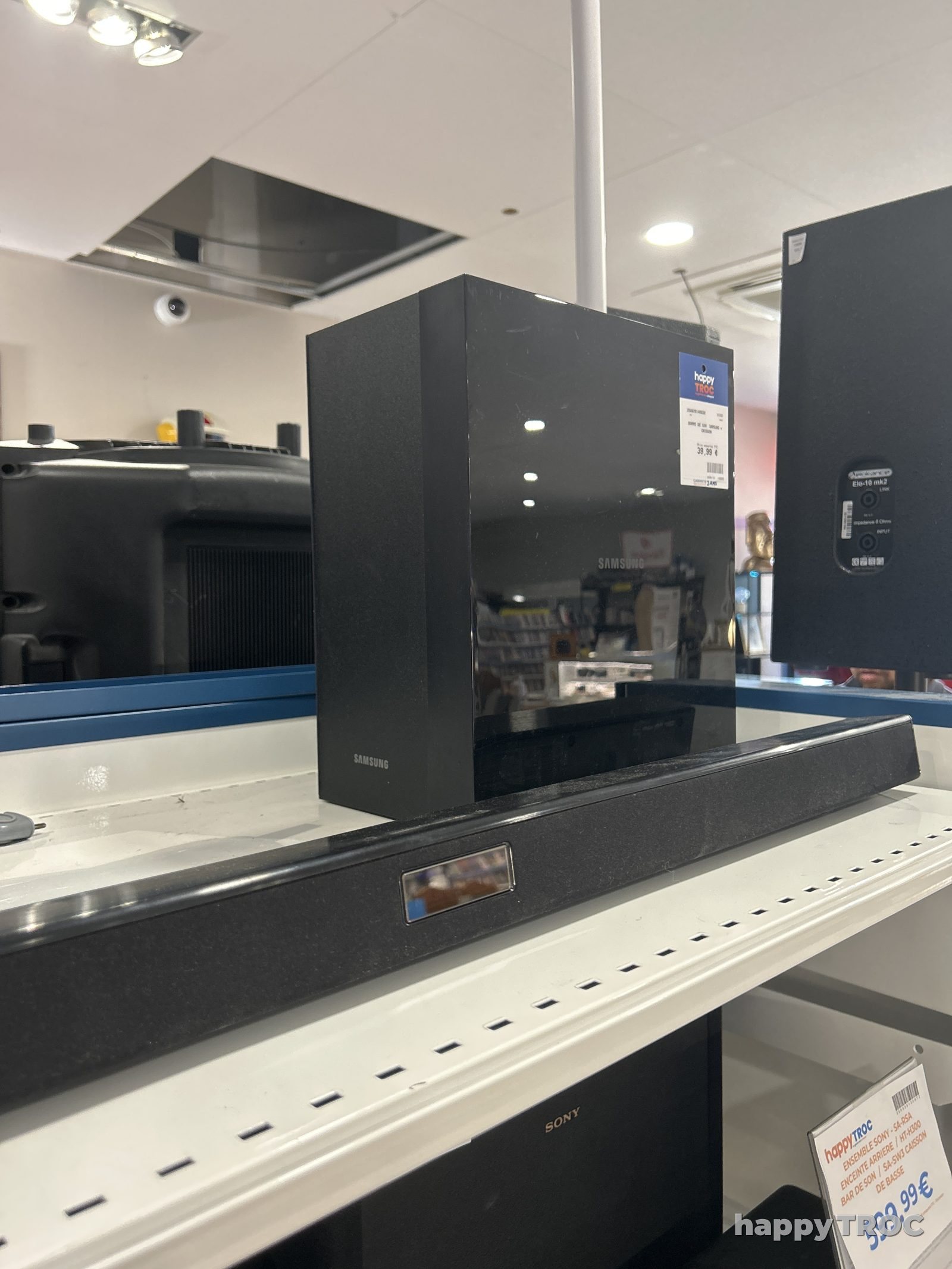 Barre de son samsung + caisson