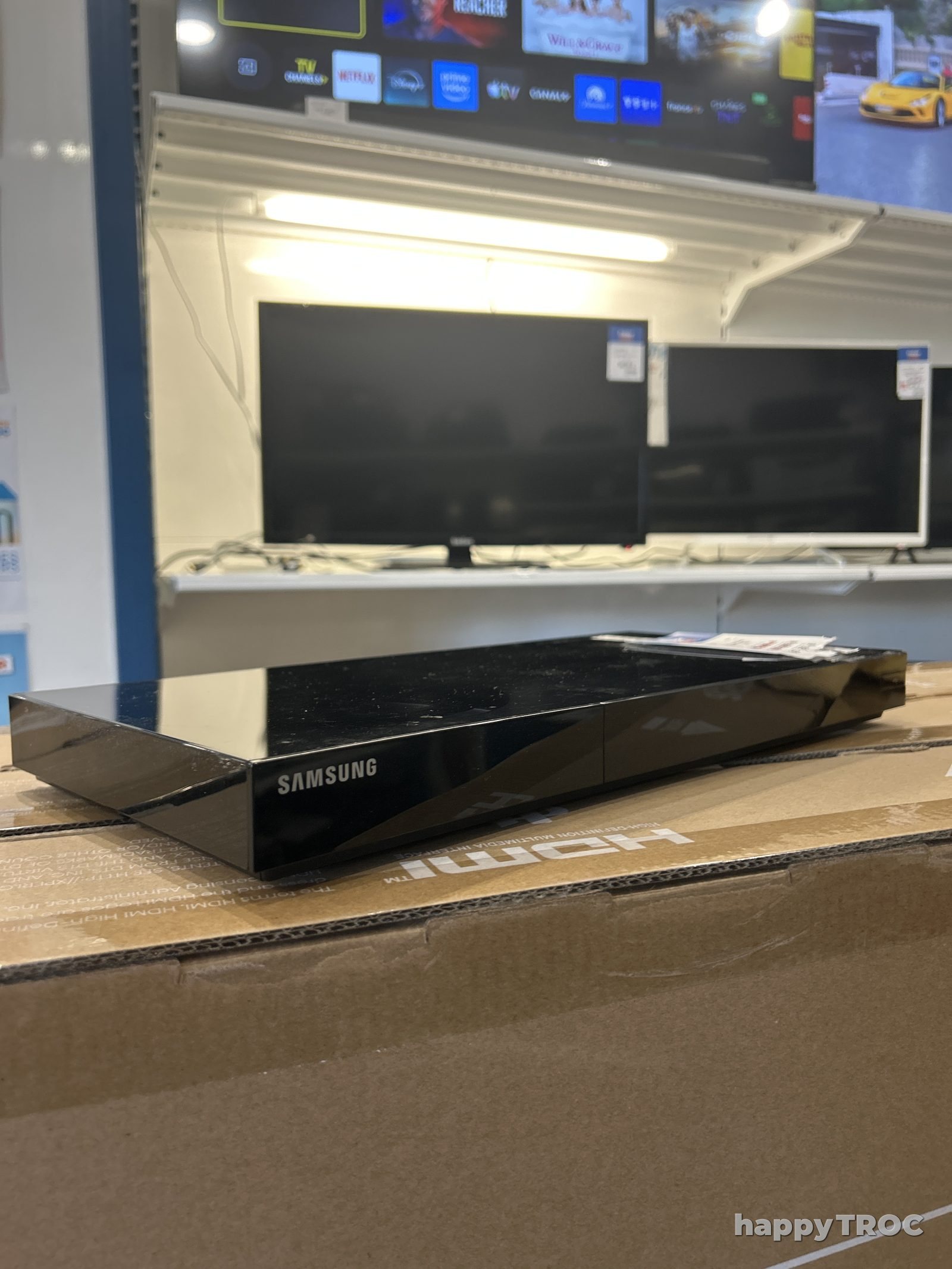 Lecteur dvd samsung bd-c6900 + télécommande