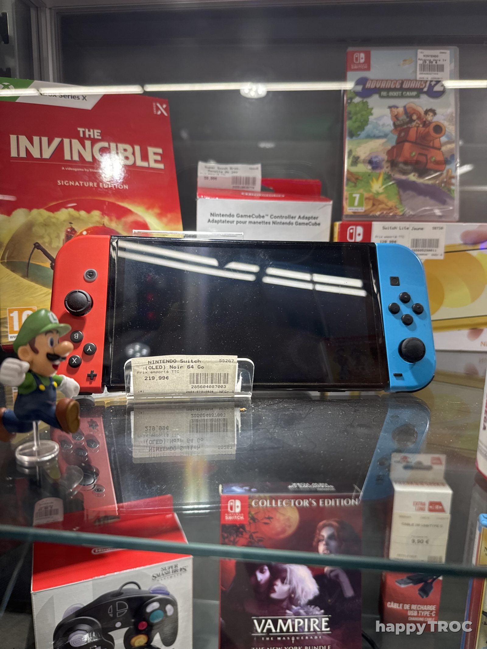 Console de jeux, Nintendo, switch, OLED garantie de deux ans