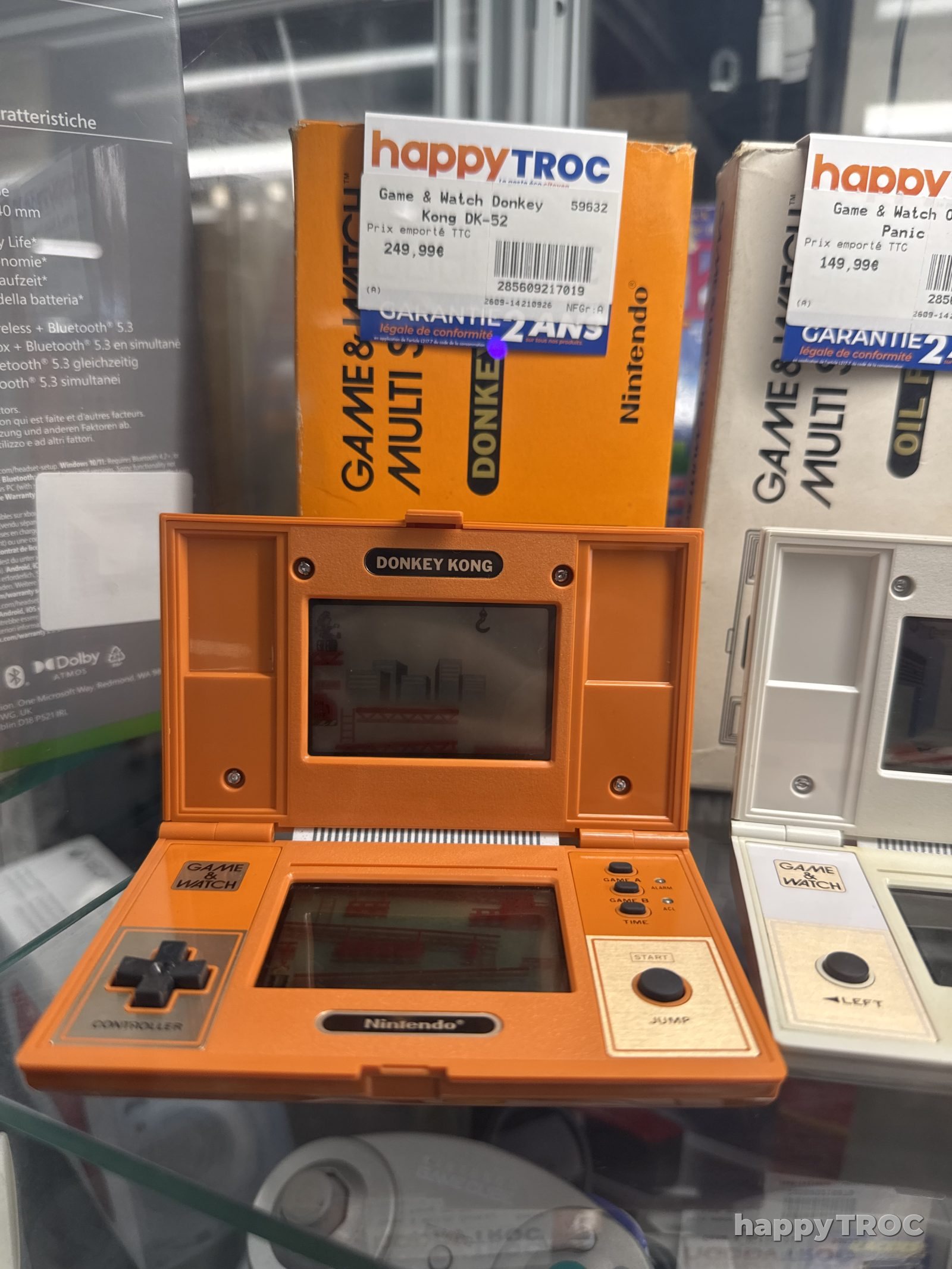 Console de jeux, Nintendo LCD Donkey Kong Dk-52