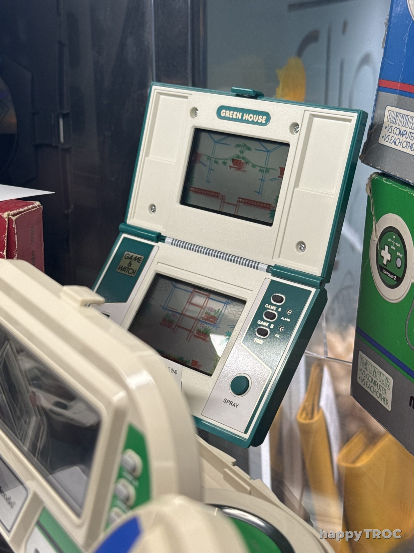 Console de jeux, Nintendo game and Watch Greenhouse lcd