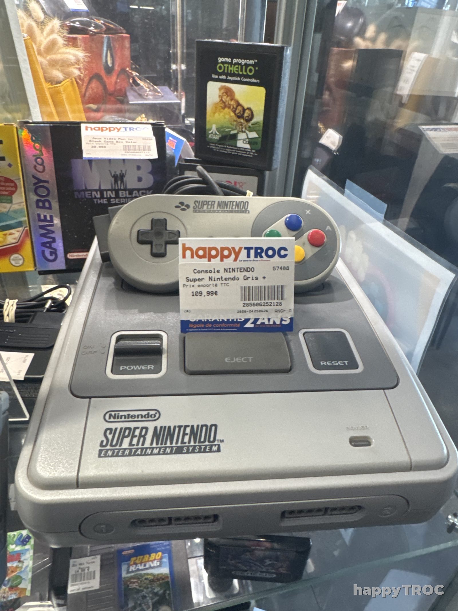 Console nintendo super Nintendo et manette
