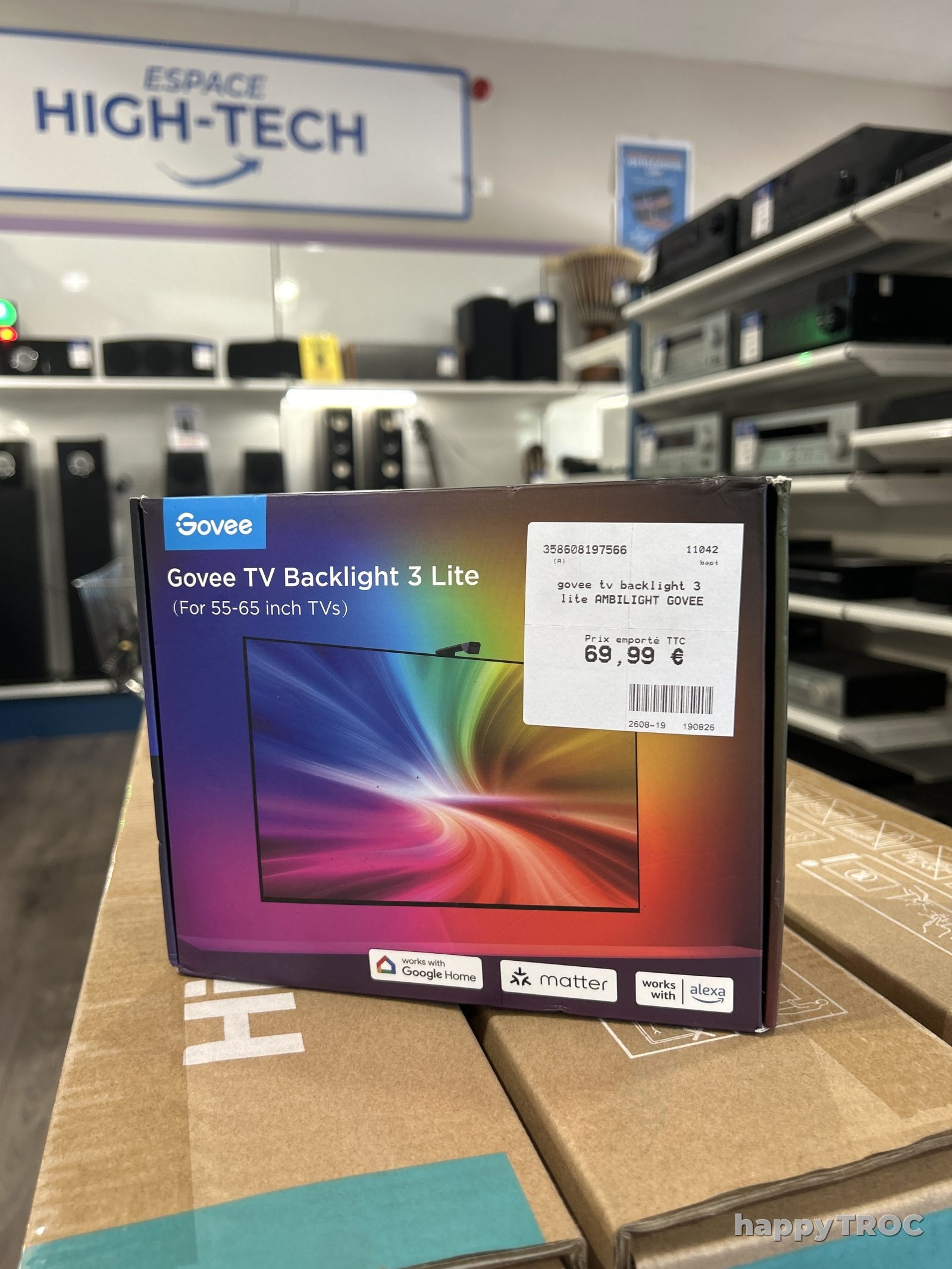 Govee tv backlight 3 Lite ambilight govee