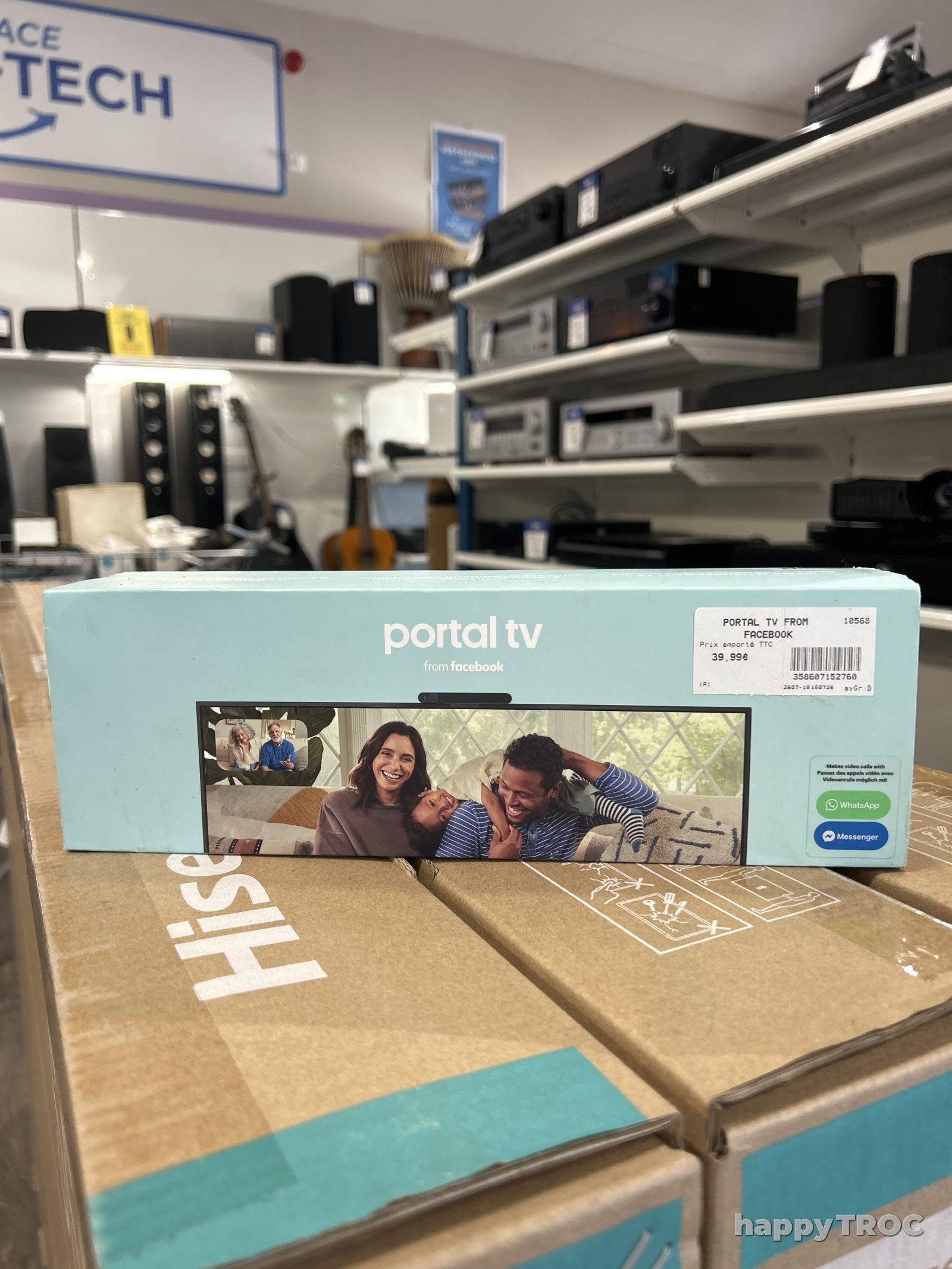 portal tv from facebook