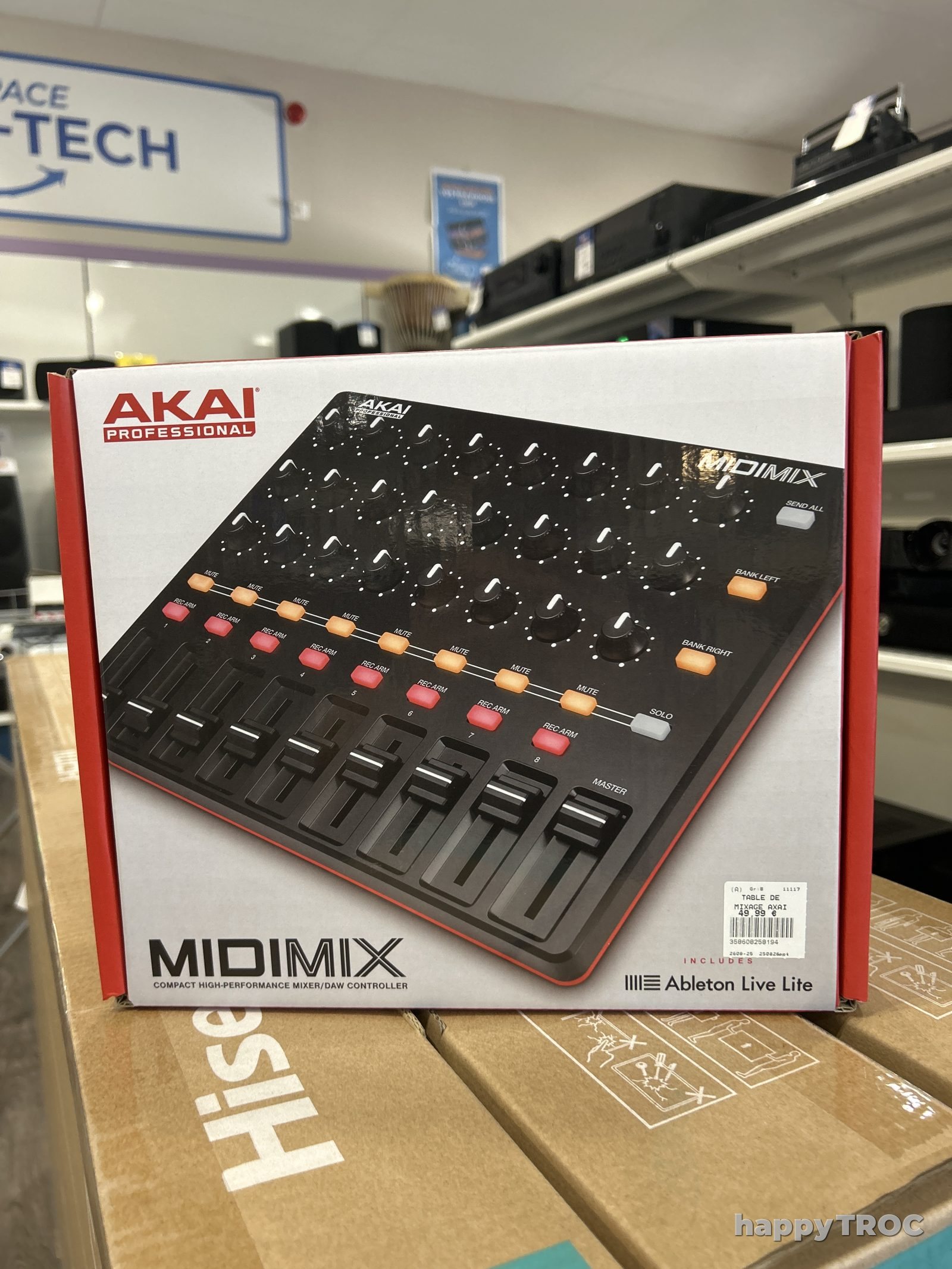 Table de Mixage Akai Midimix
