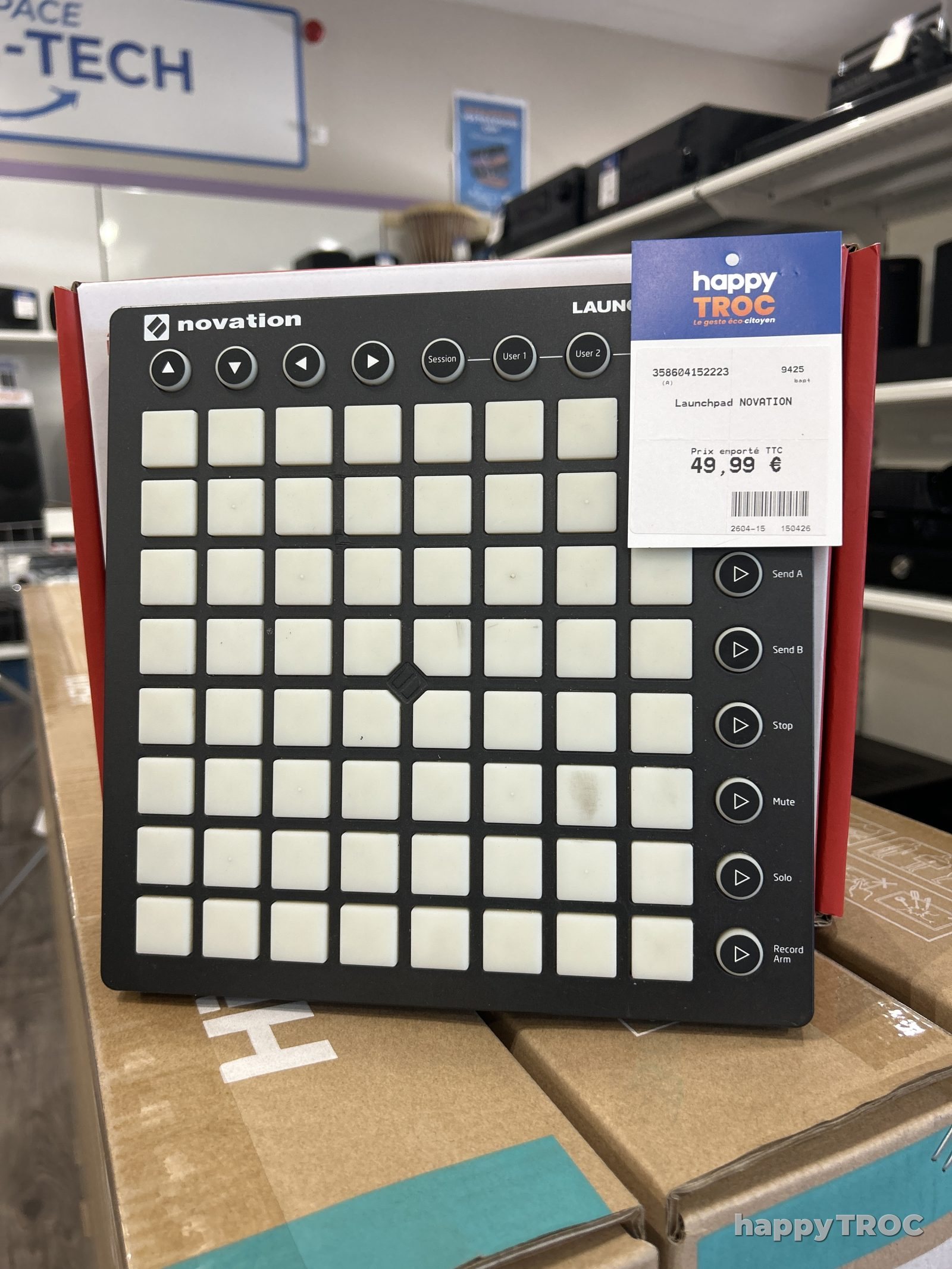 Launchpad Novation