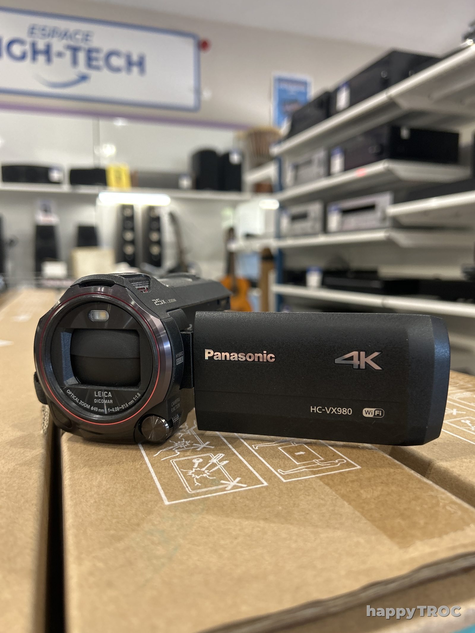 Camescope panasonic HC-VX980