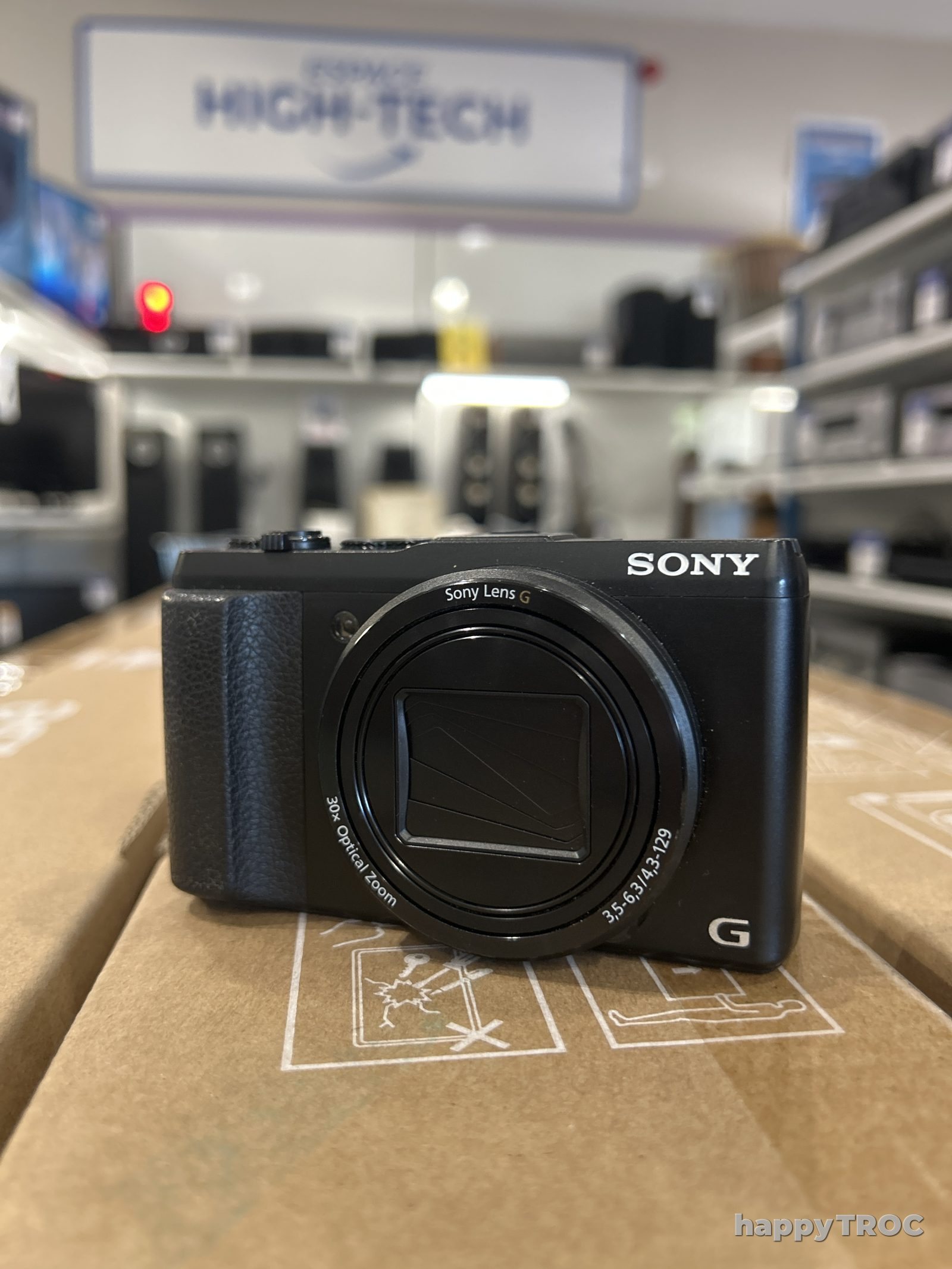 Appareil photo sony dschx50 + sacoche de protection