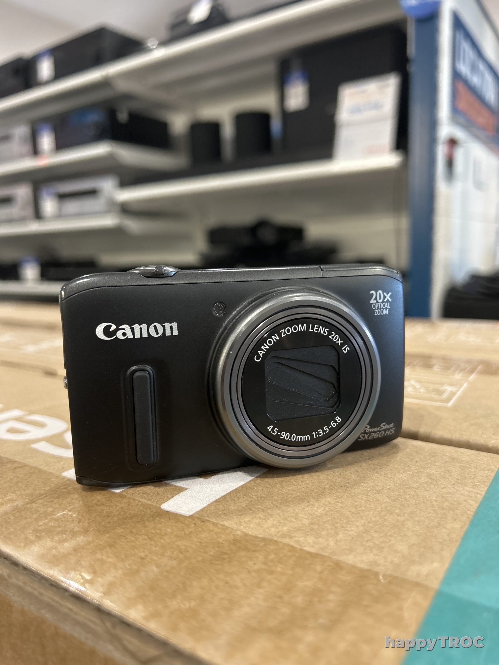 appareil photo canon sx720hs + dragonne