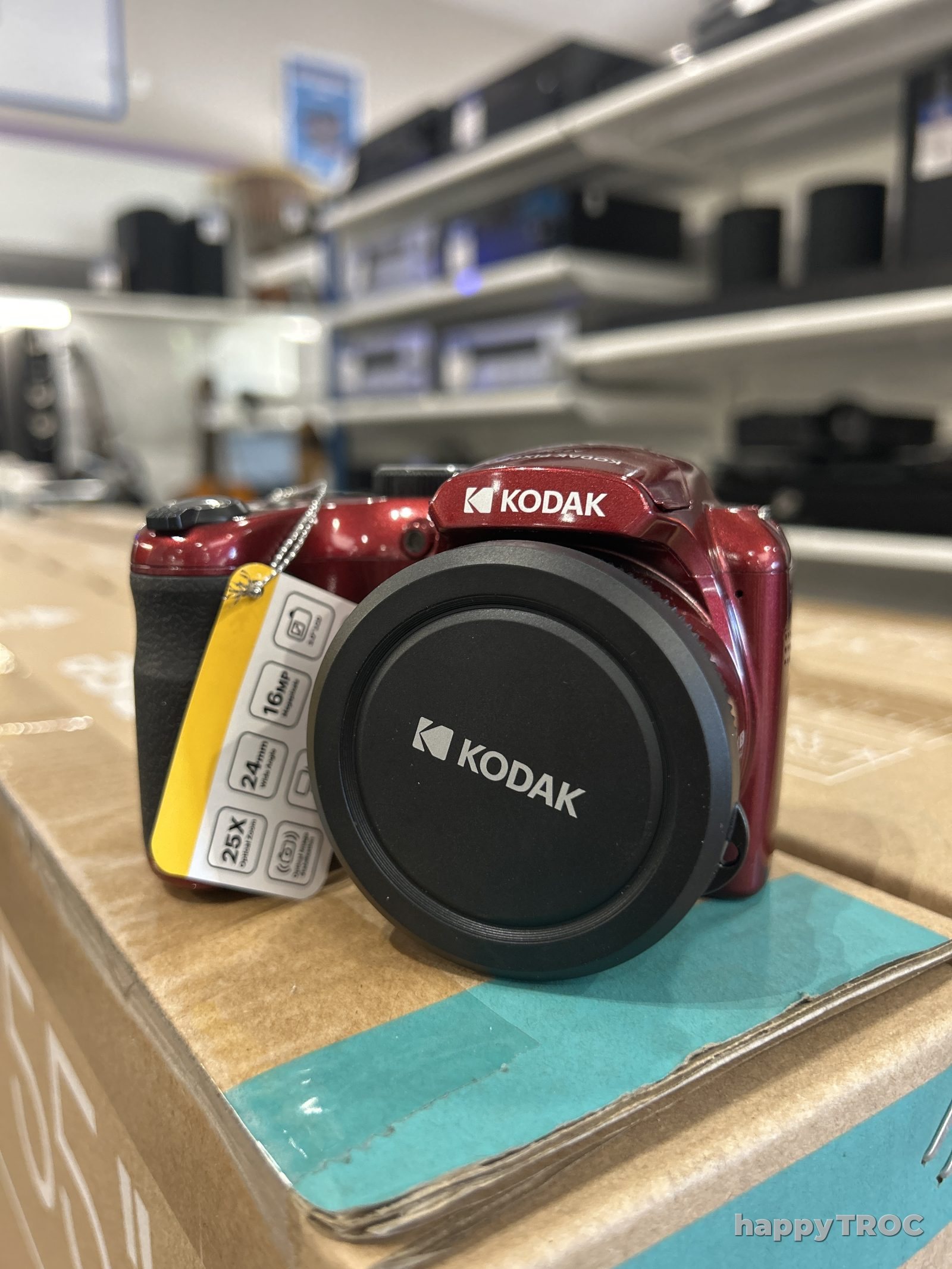 appareil photo kodak pixpro az255 + boîte