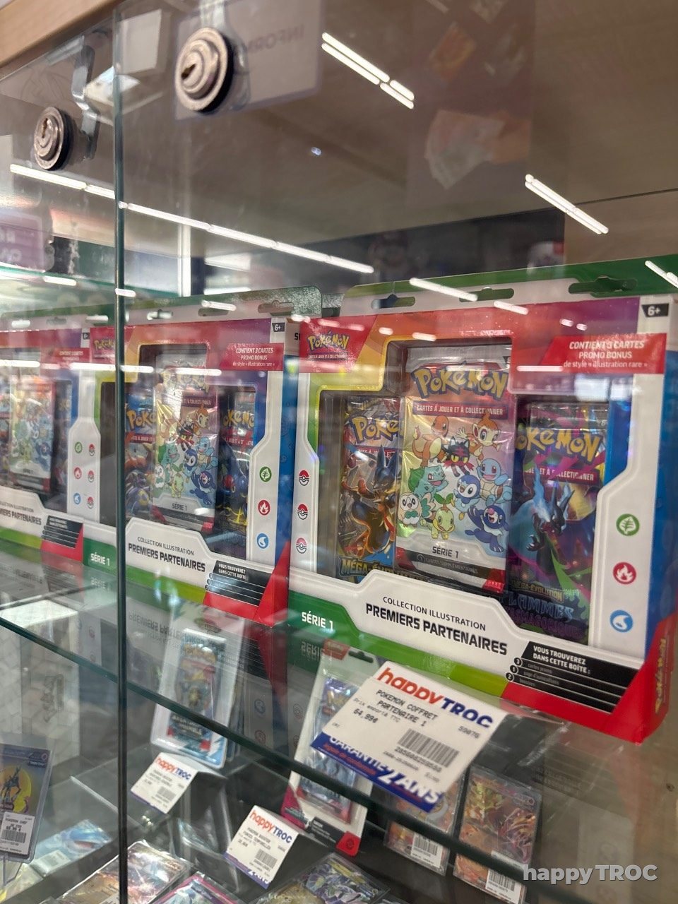 Pokémon  coffret partenaire