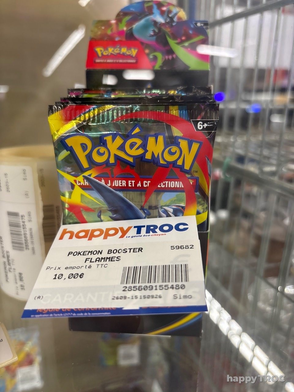 Pokemon booster le flammes fantasmagoriques