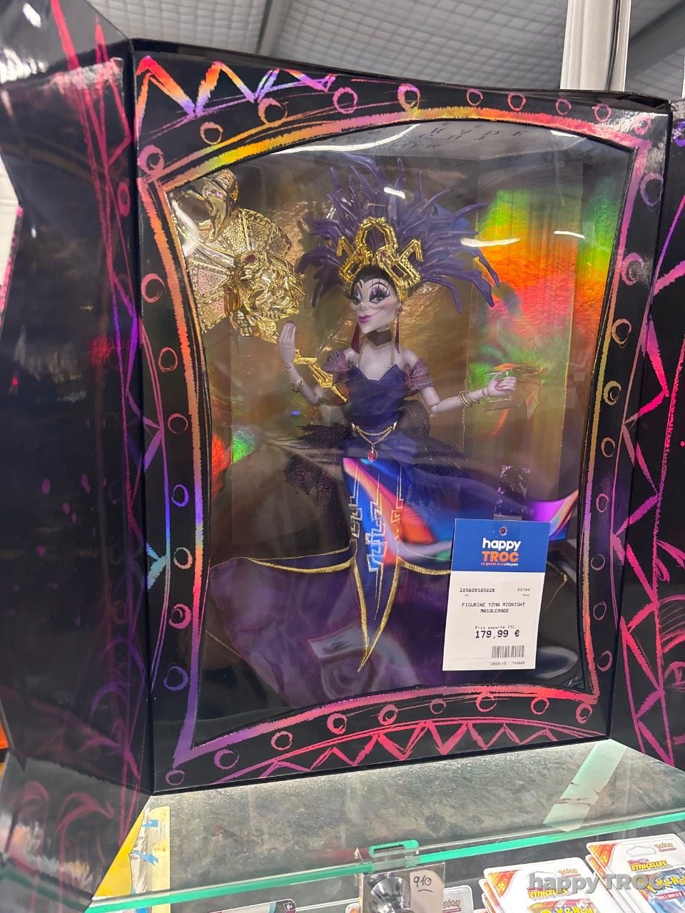 Figurine Yzma midnight masquerade