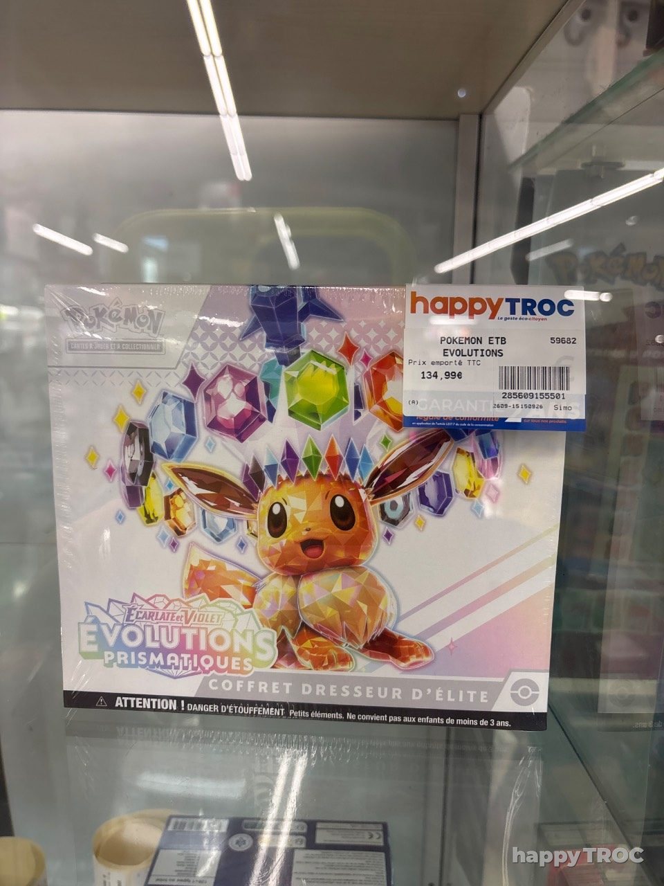 Pokémon ETB ÉVOLUTIONS