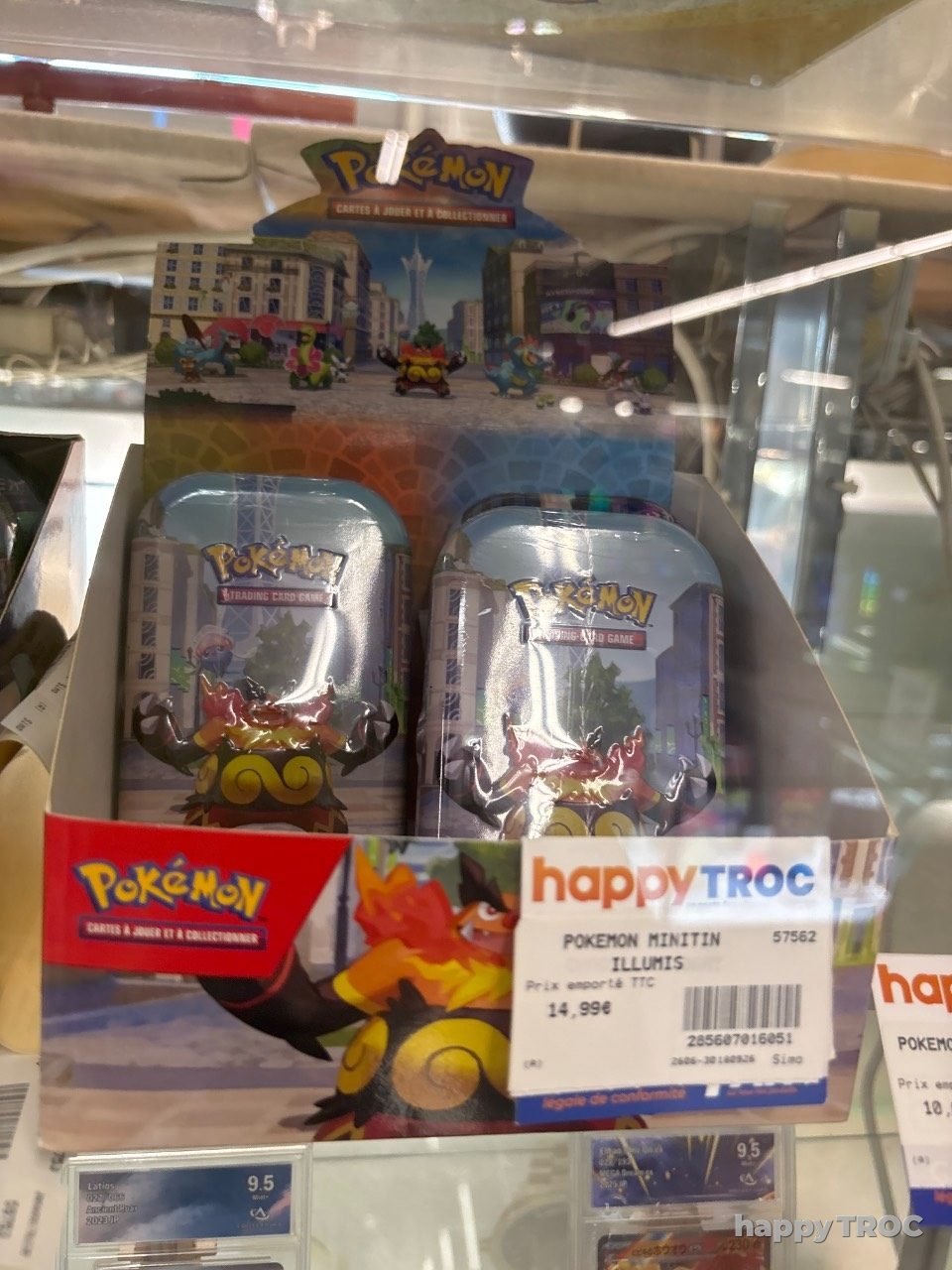 Pokémon munition illumis