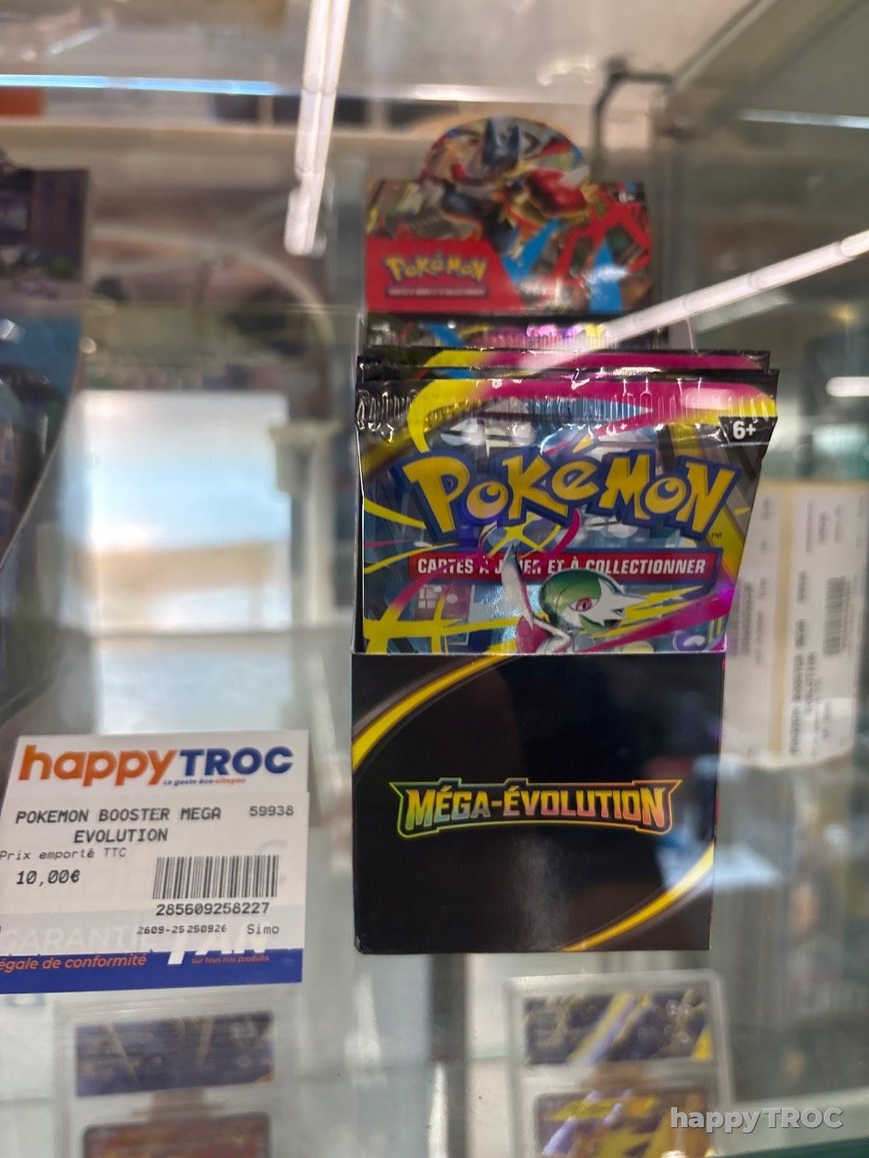 Pokemon booster mega evolution