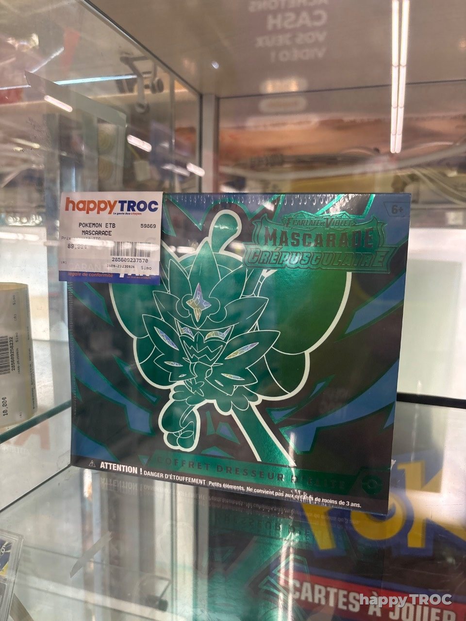 Pokemon etb  mascarade