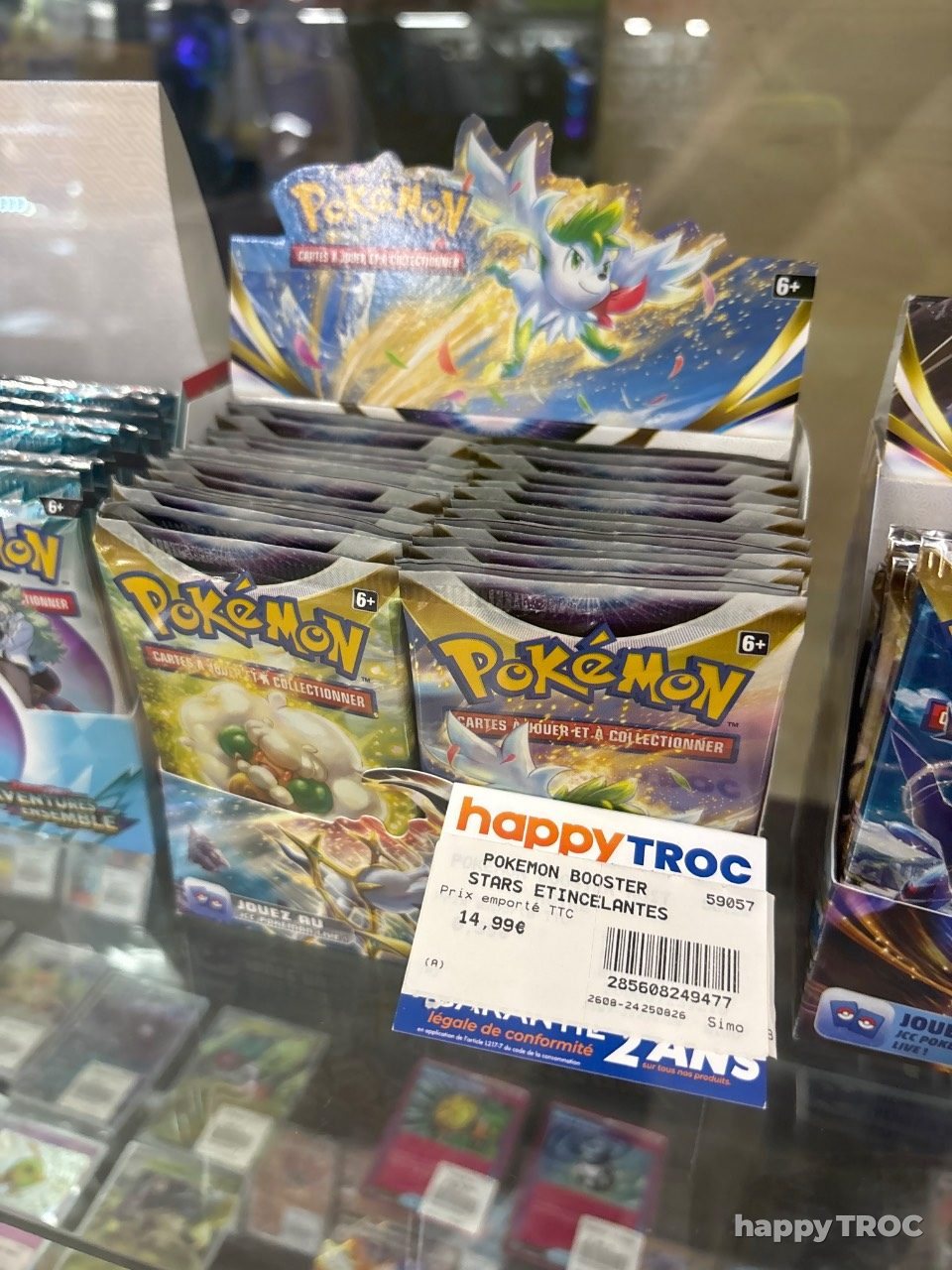 Pokémon. Booster Stars étincelantes