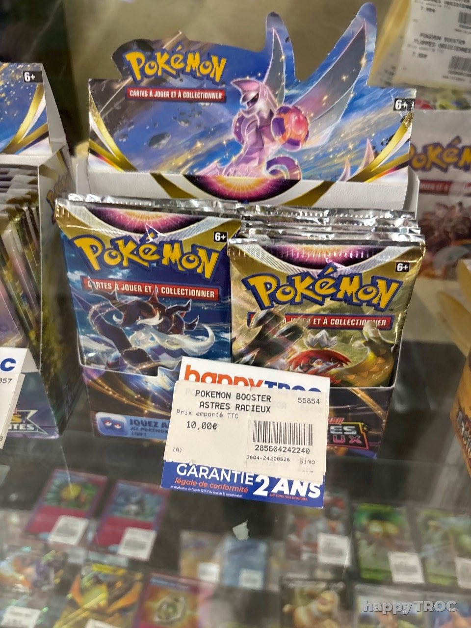 Pokémon, booster astre radieux