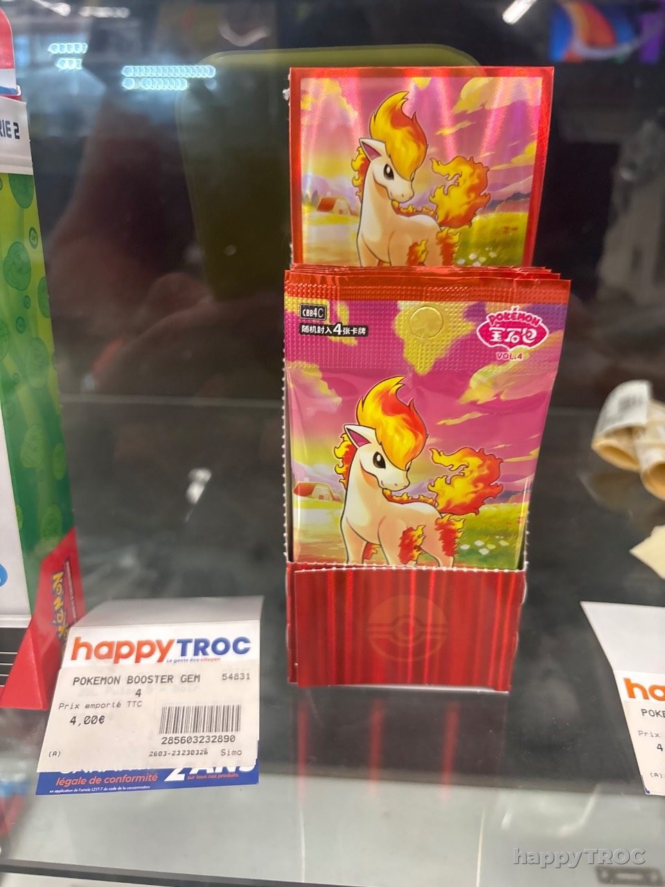 Pokémon booster Gem 4