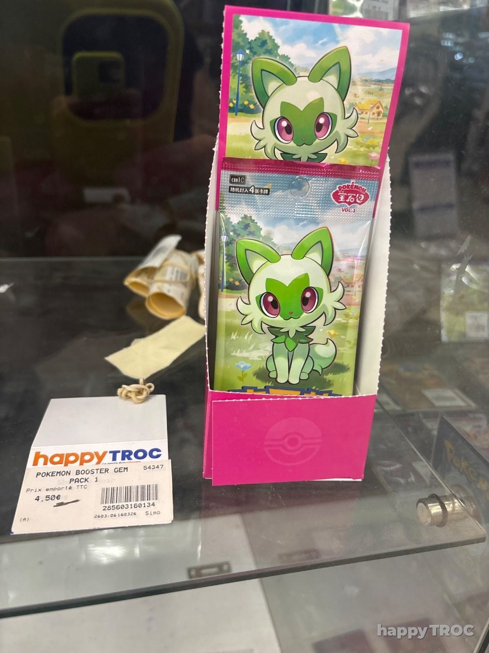 Pokémon booster Gem pack 1