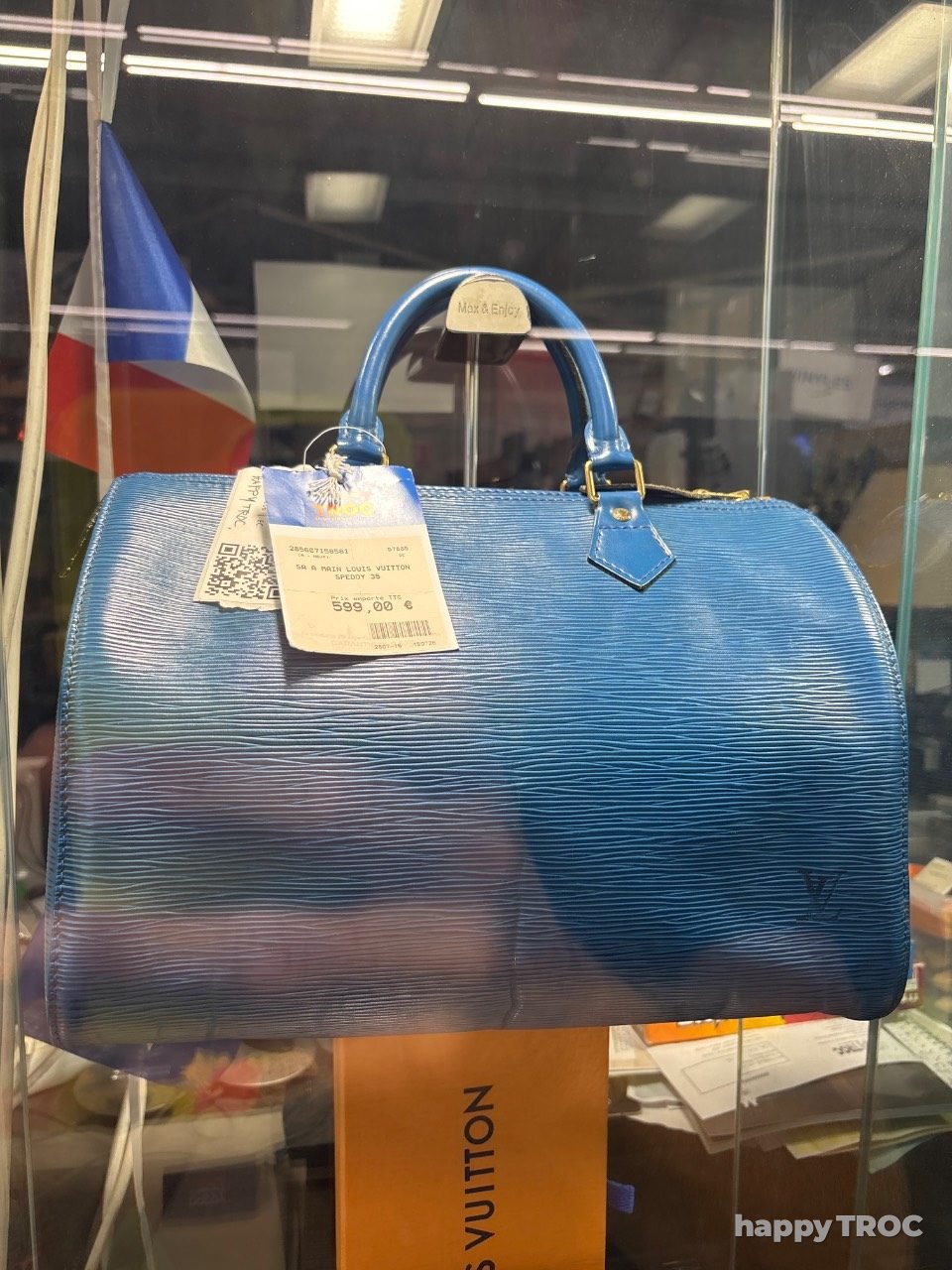 Sa a main louis vuitton speddy 35