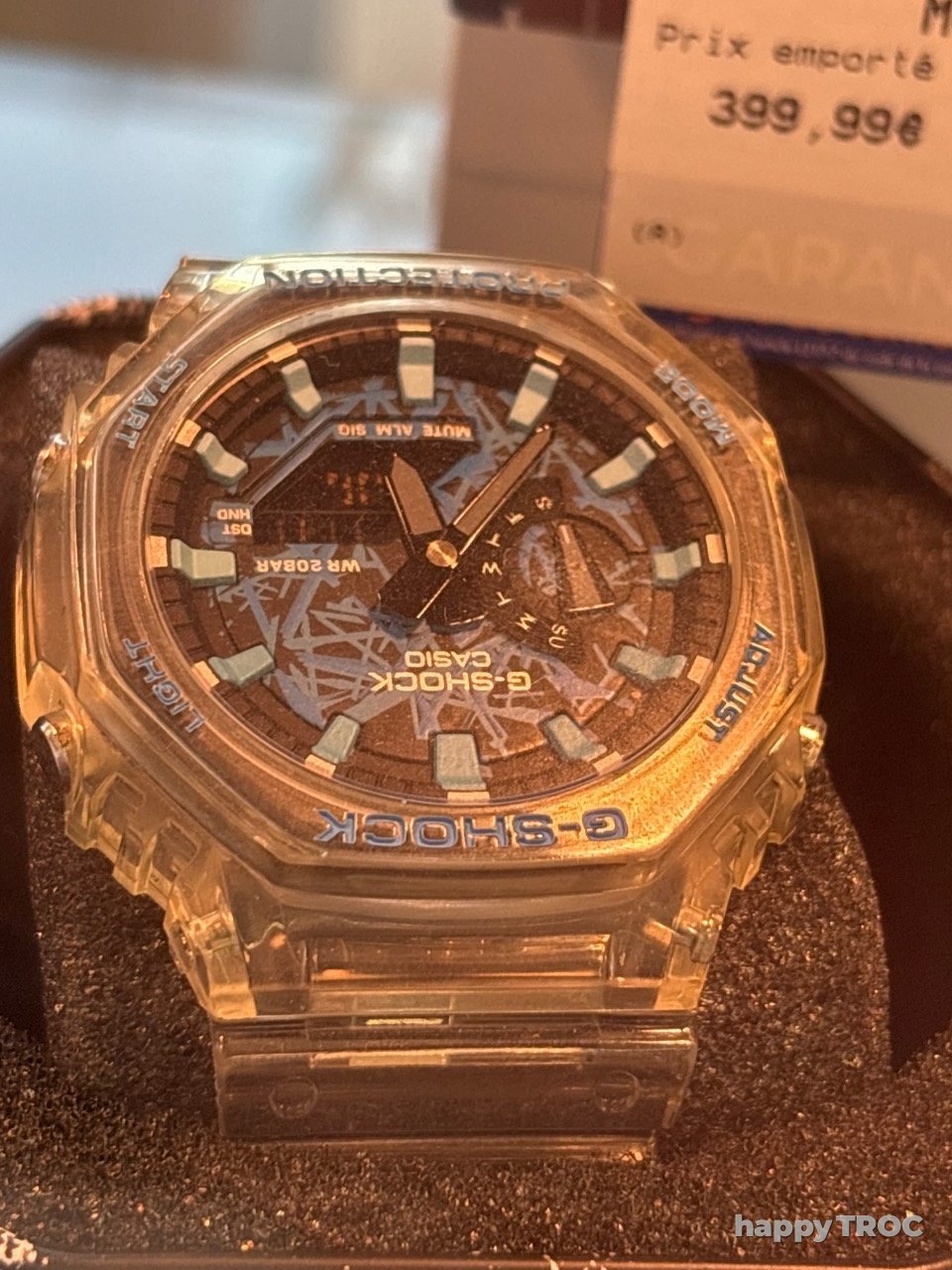 Montre G-Shock Ga2100
