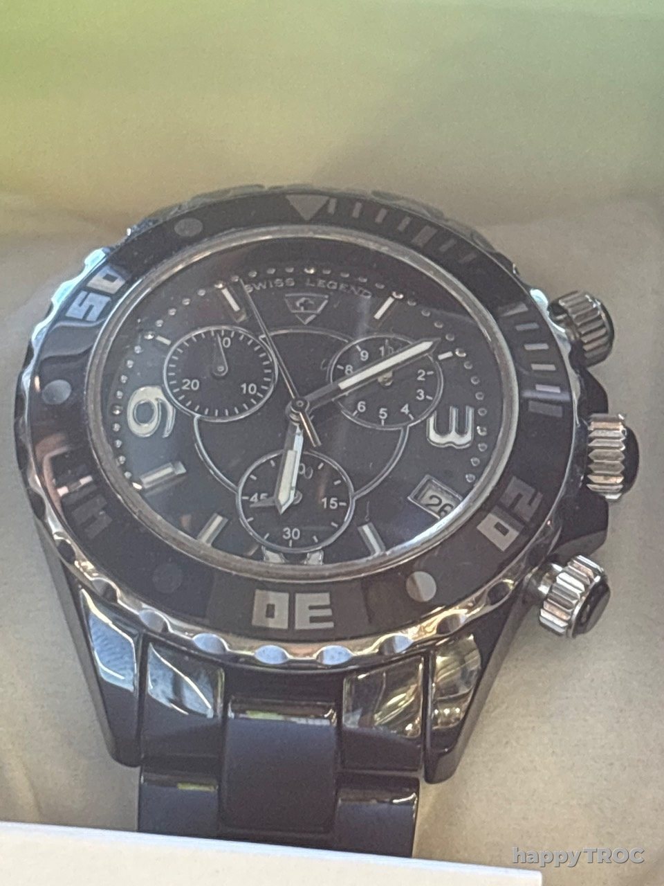 Montre swiss legend karamica