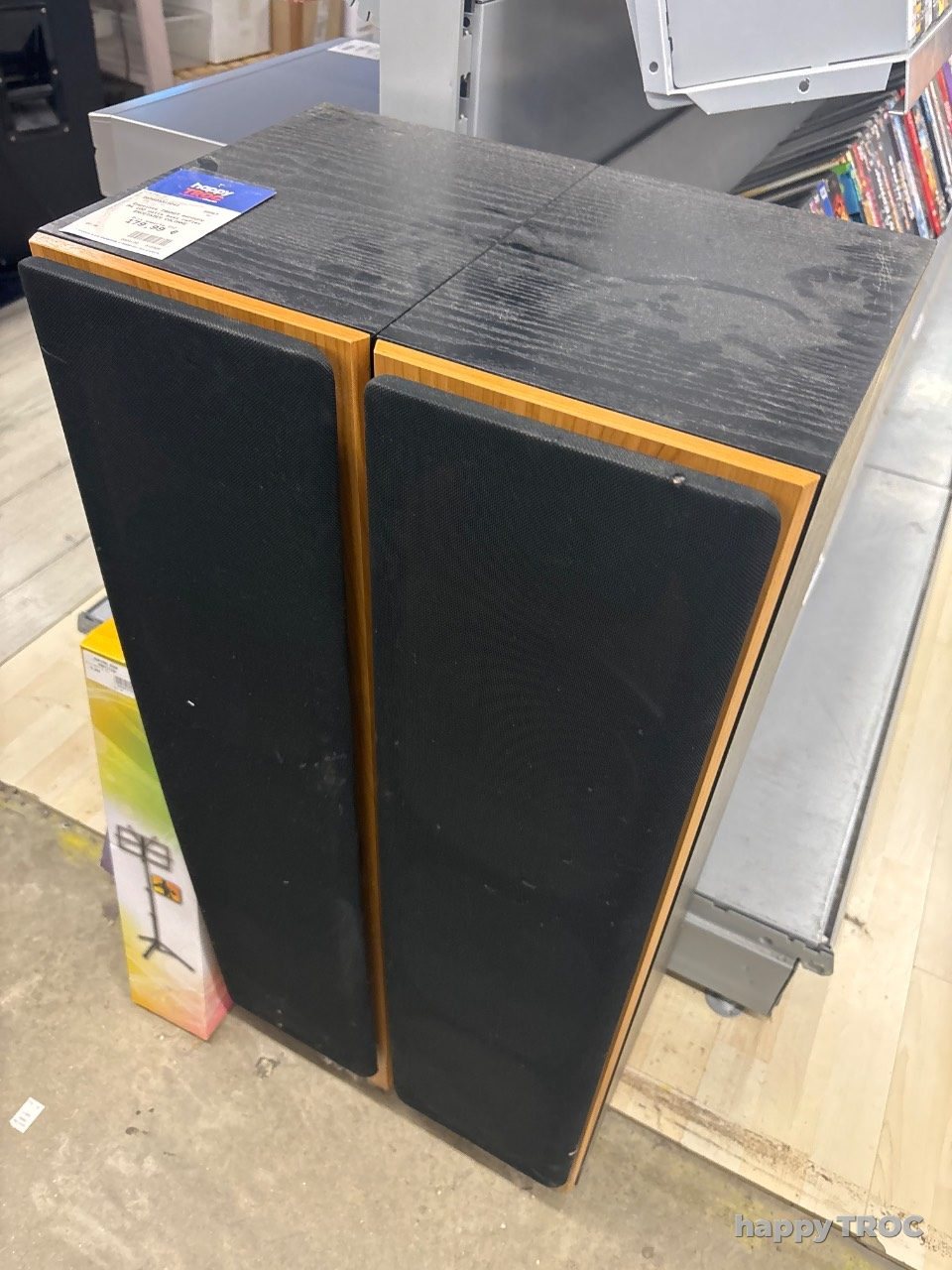 Enceinte, Mercury, M4, 100 W basse, réflexe, colonne tannoy