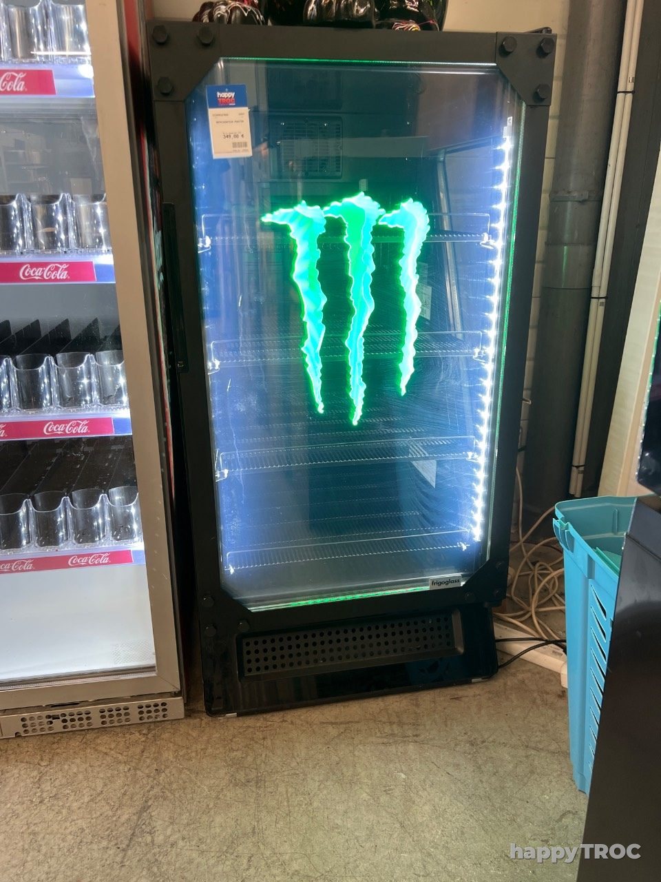 refrigerateur monster