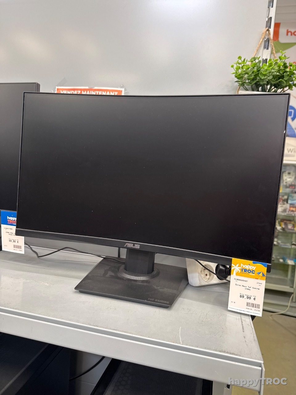 Écran, Asus, gaming 144 Hz