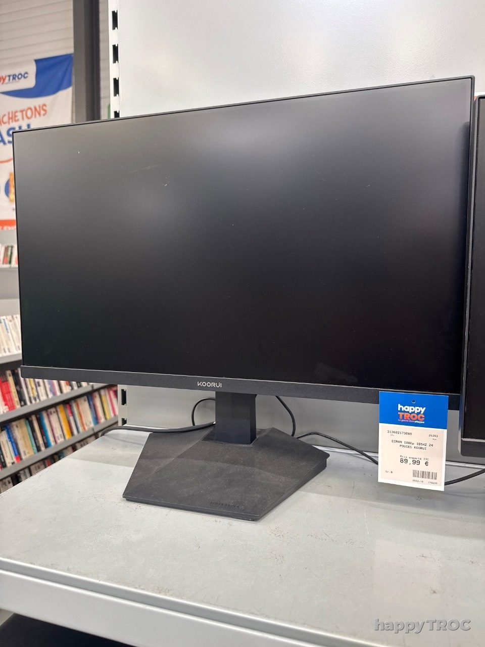 Écran 1080, P. 165 Hz 24 » Koorui