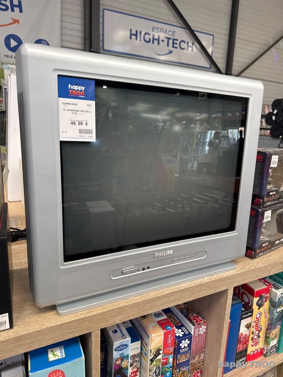 Tv cathodique philips