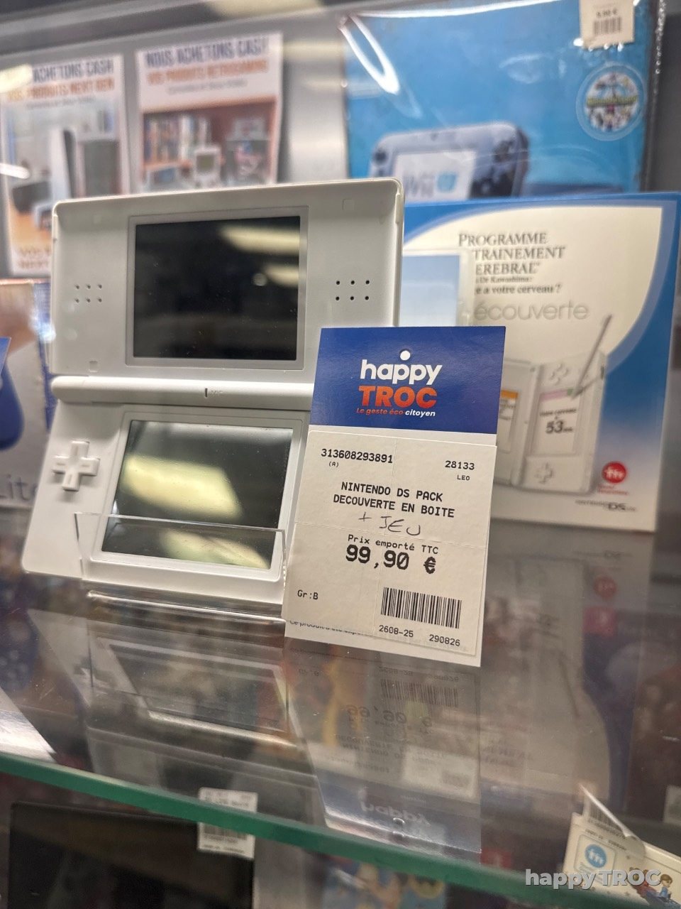 Nintendo DS, pack, découverte en boîte plus le jeu