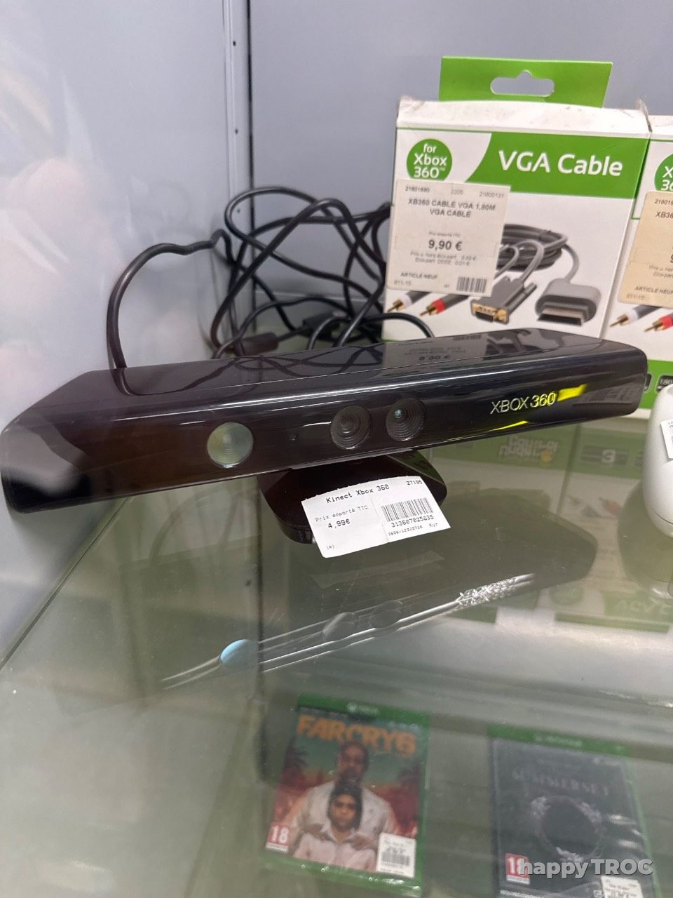 Microsoft, Kinect  pour Xbox 360