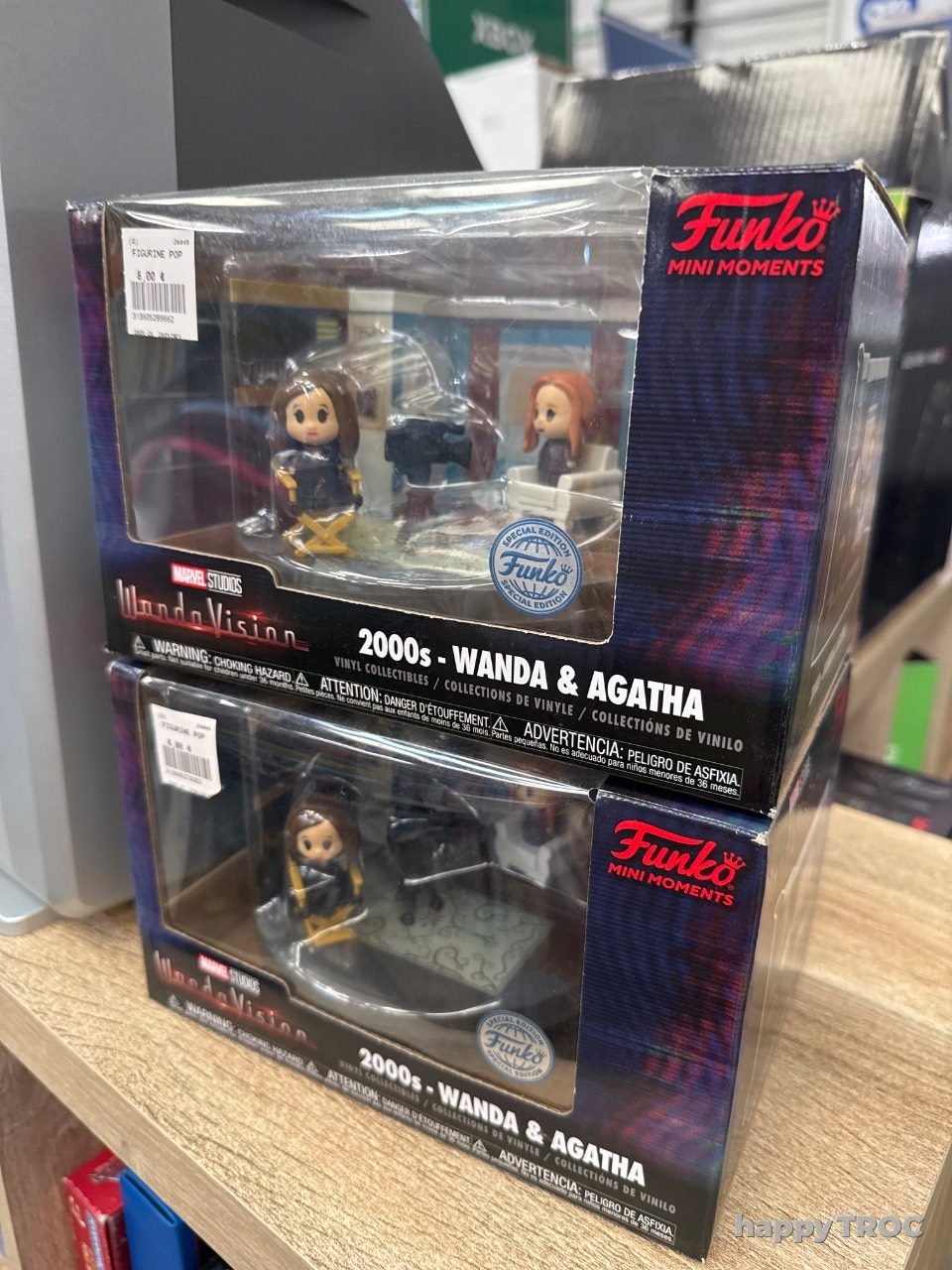 Figurine Pop  Marvel, studio WandaVision