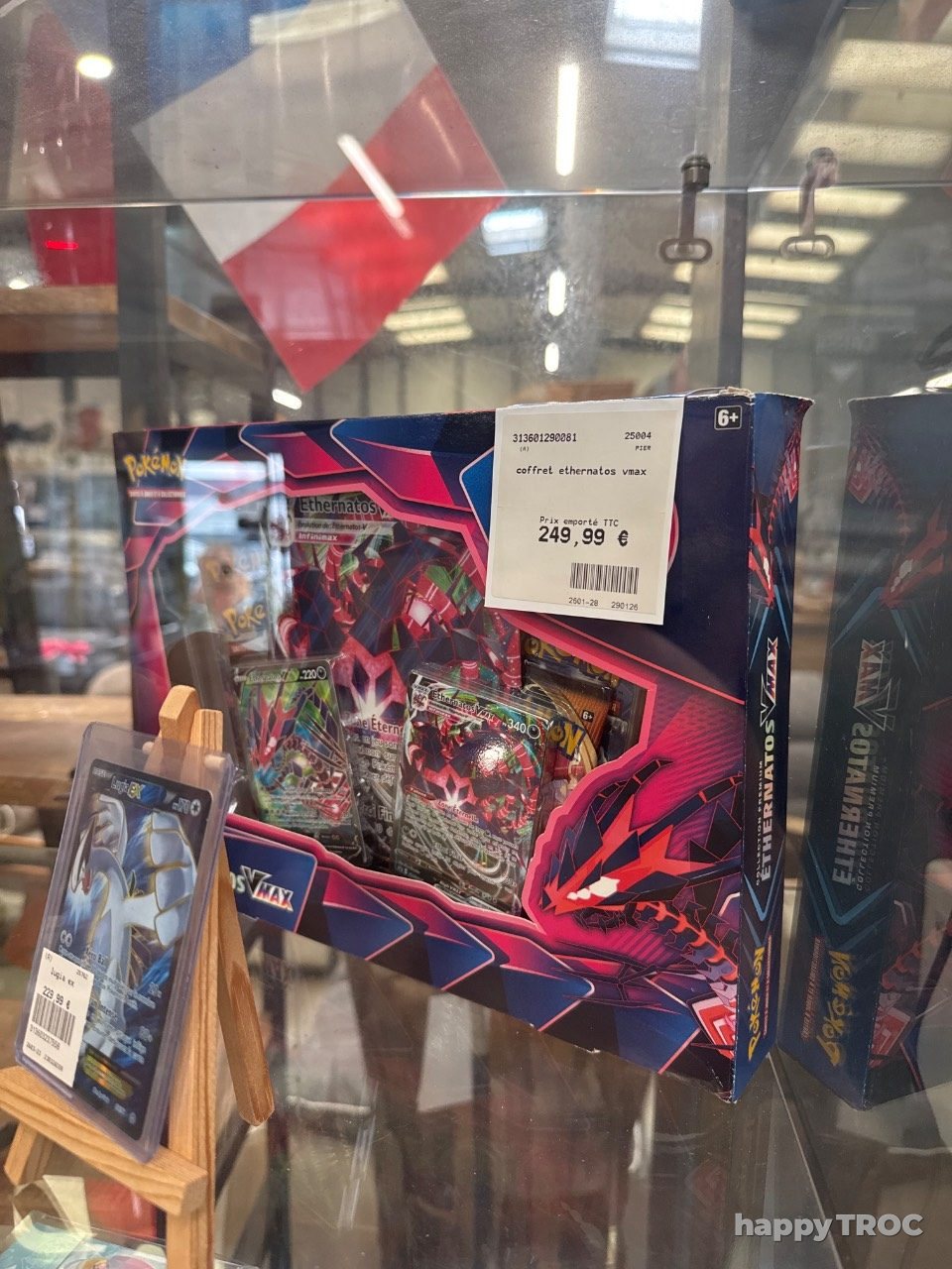 Coffret Pokémon Ethernatos Vmax